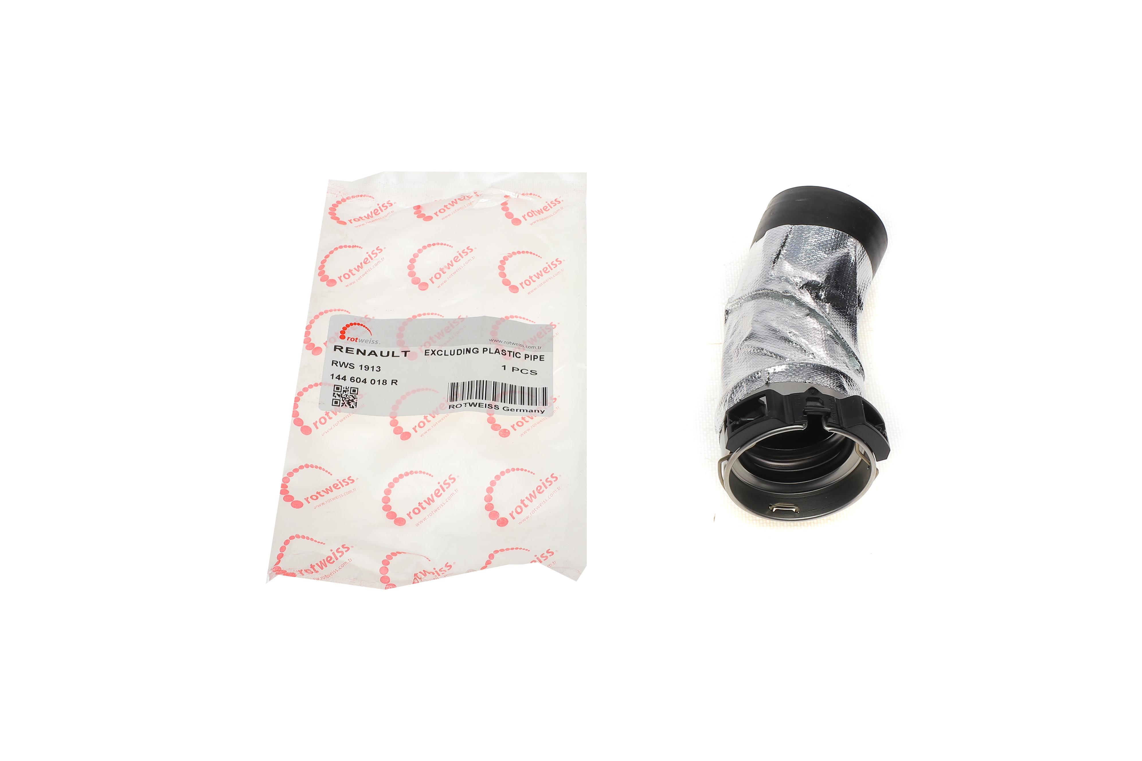 Патрубок інтеркулера (R) Renault Dokker 1.5dCi 12-