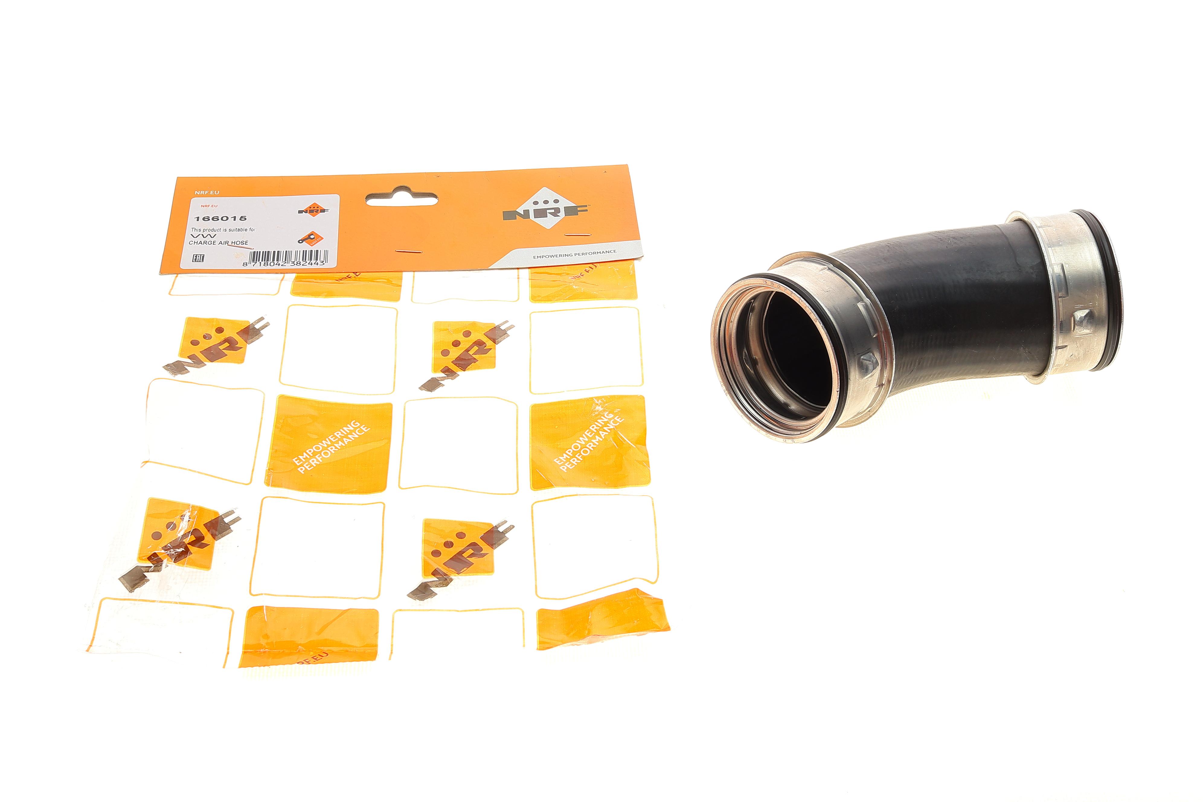 Патрубок інтеркулера (нижній) (L) VW T5 1.9D/2.5D 03-09