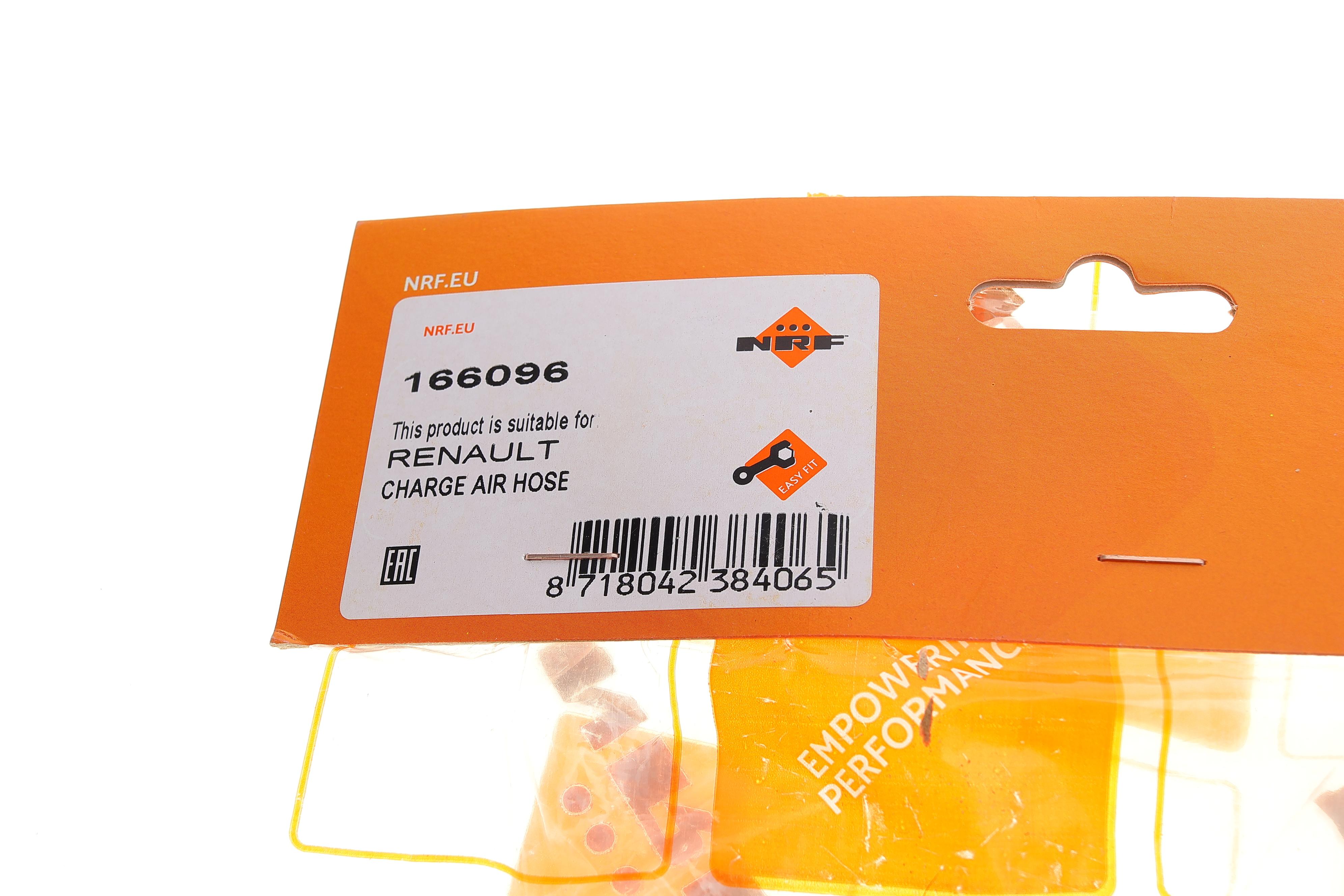 Патрубок інтеркулера Renault Megane III 1.5 dCi 08-