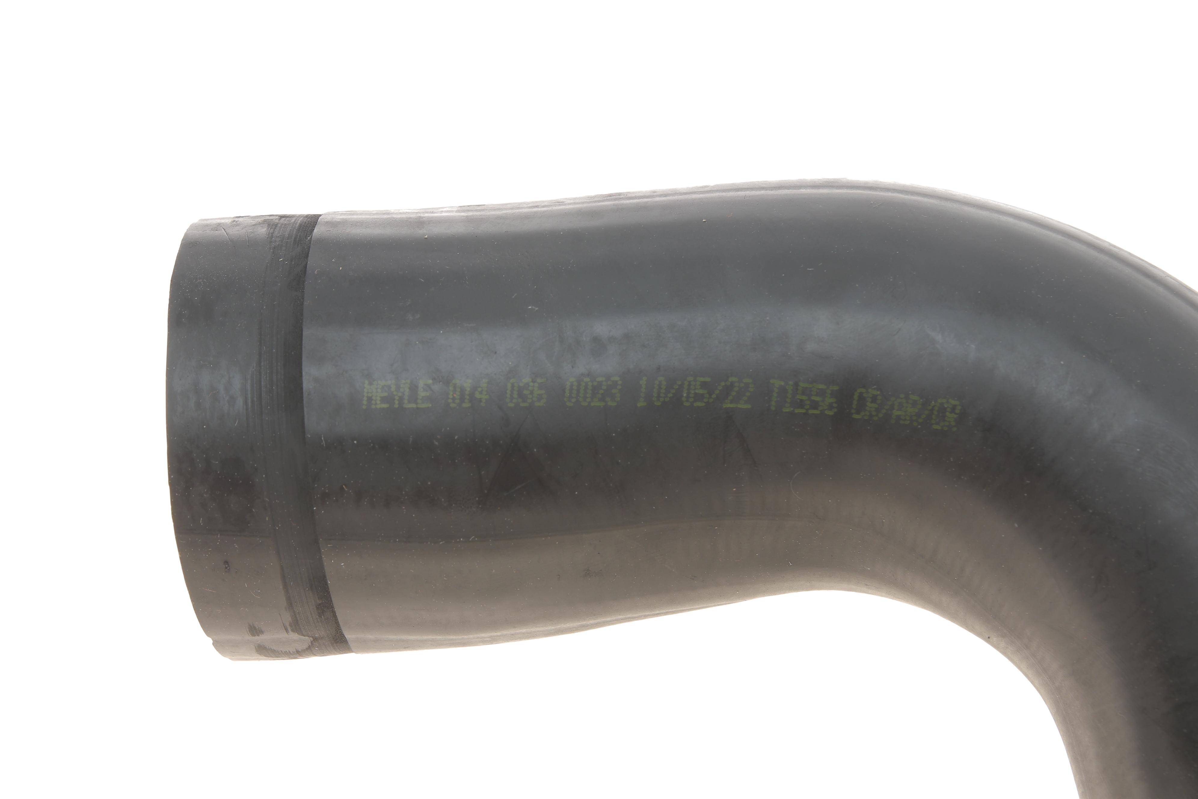 Патрубок інтеркулера (верхній) MB Sprinter 2.7CDI 00-06 (к-кт)