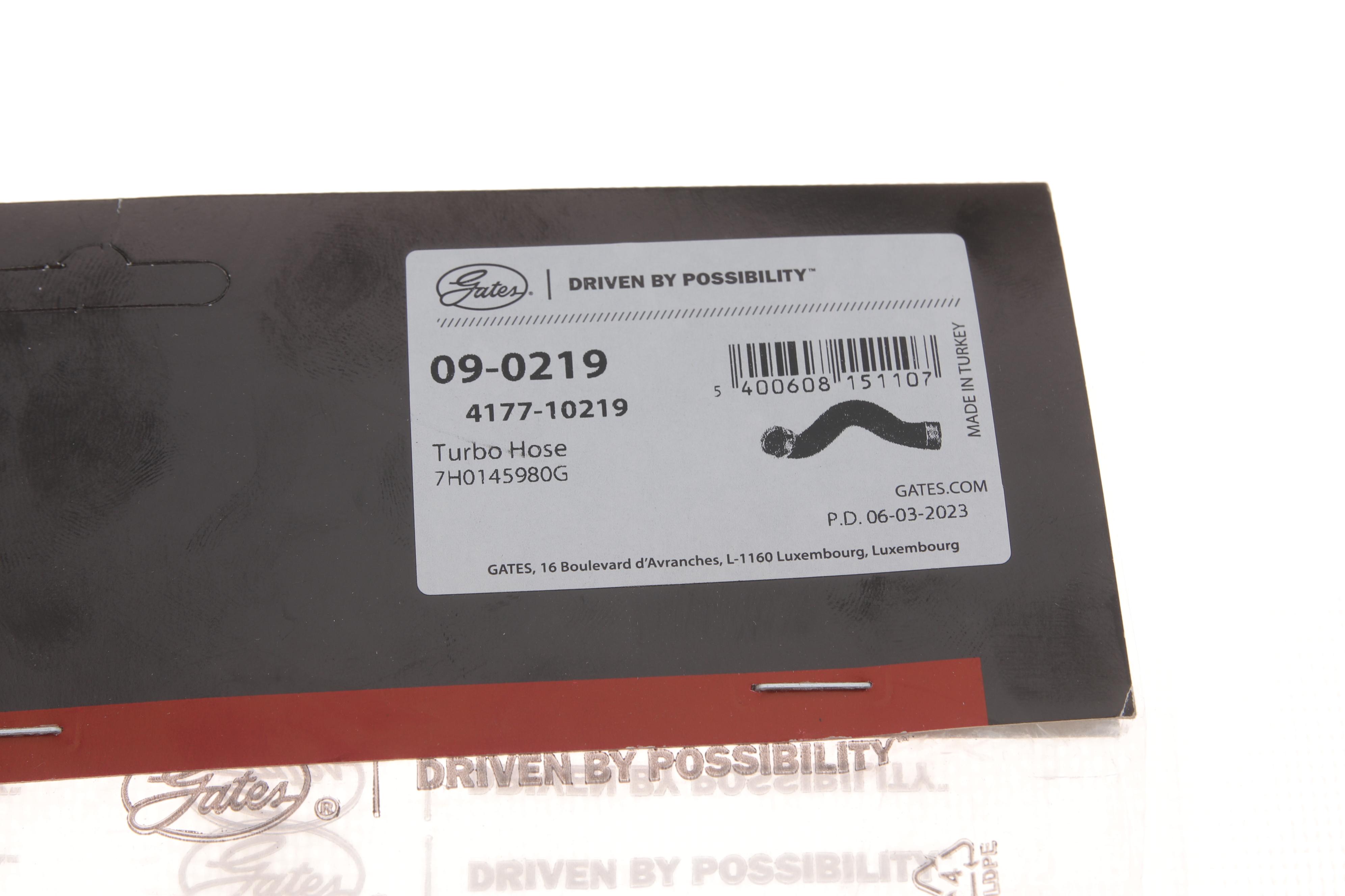 Патрубок інтеркулера VW T5 1.9TDI 03-