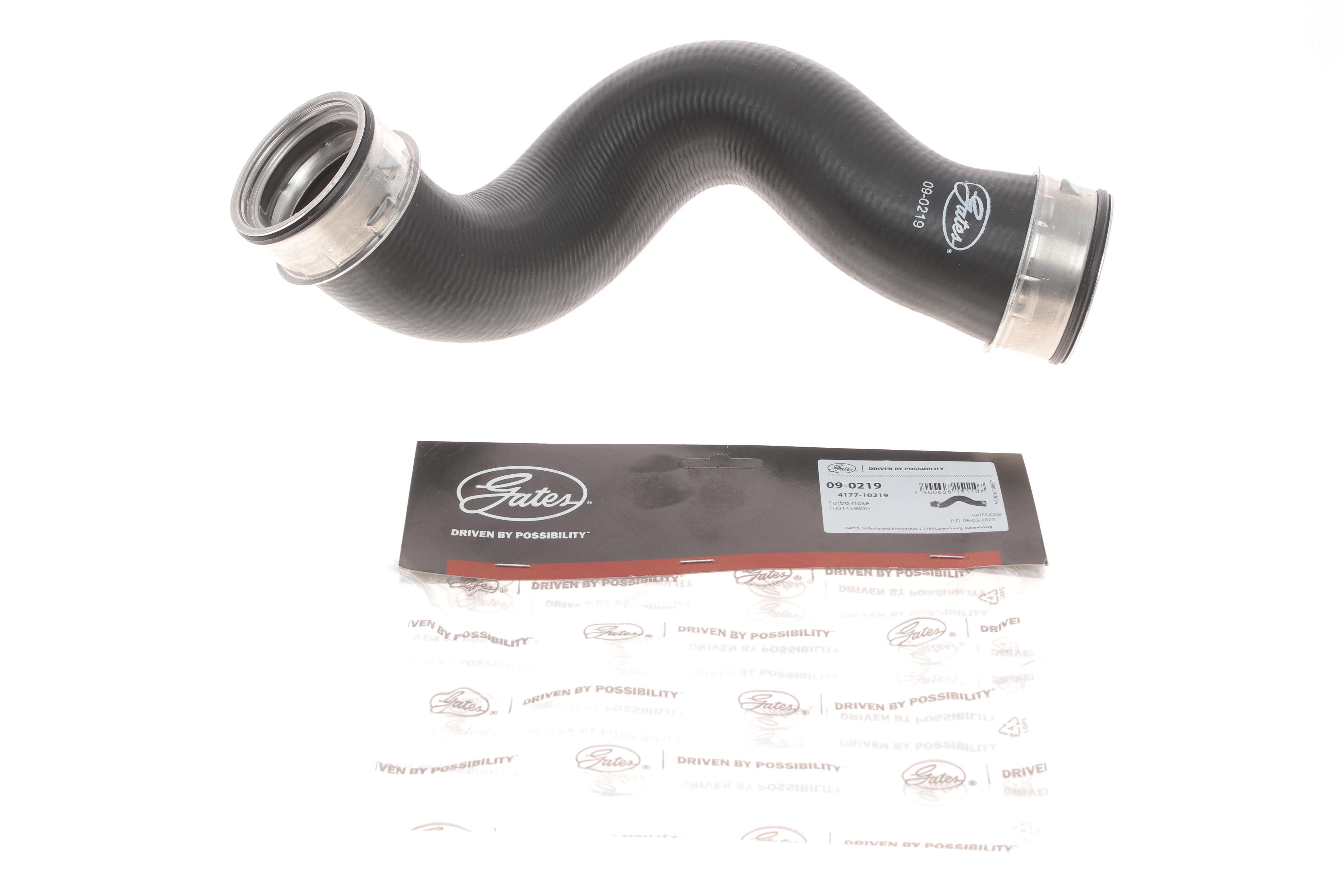 Патрубок інтеркулера VW T5 1.9TDI 03-