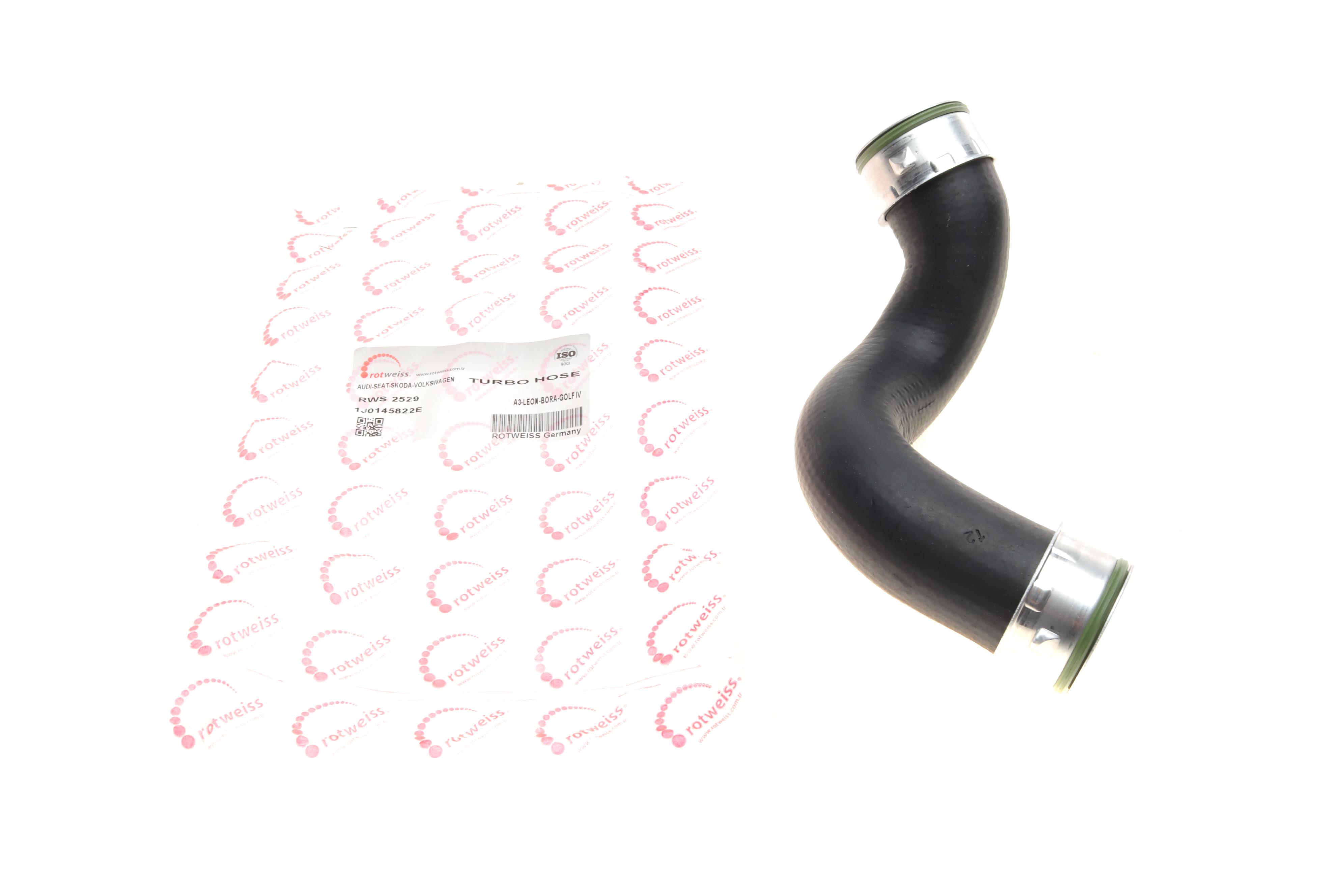 Патрубок інтеркулера VW Golf IV/Skoda Octavia 1.9TDI 00-05