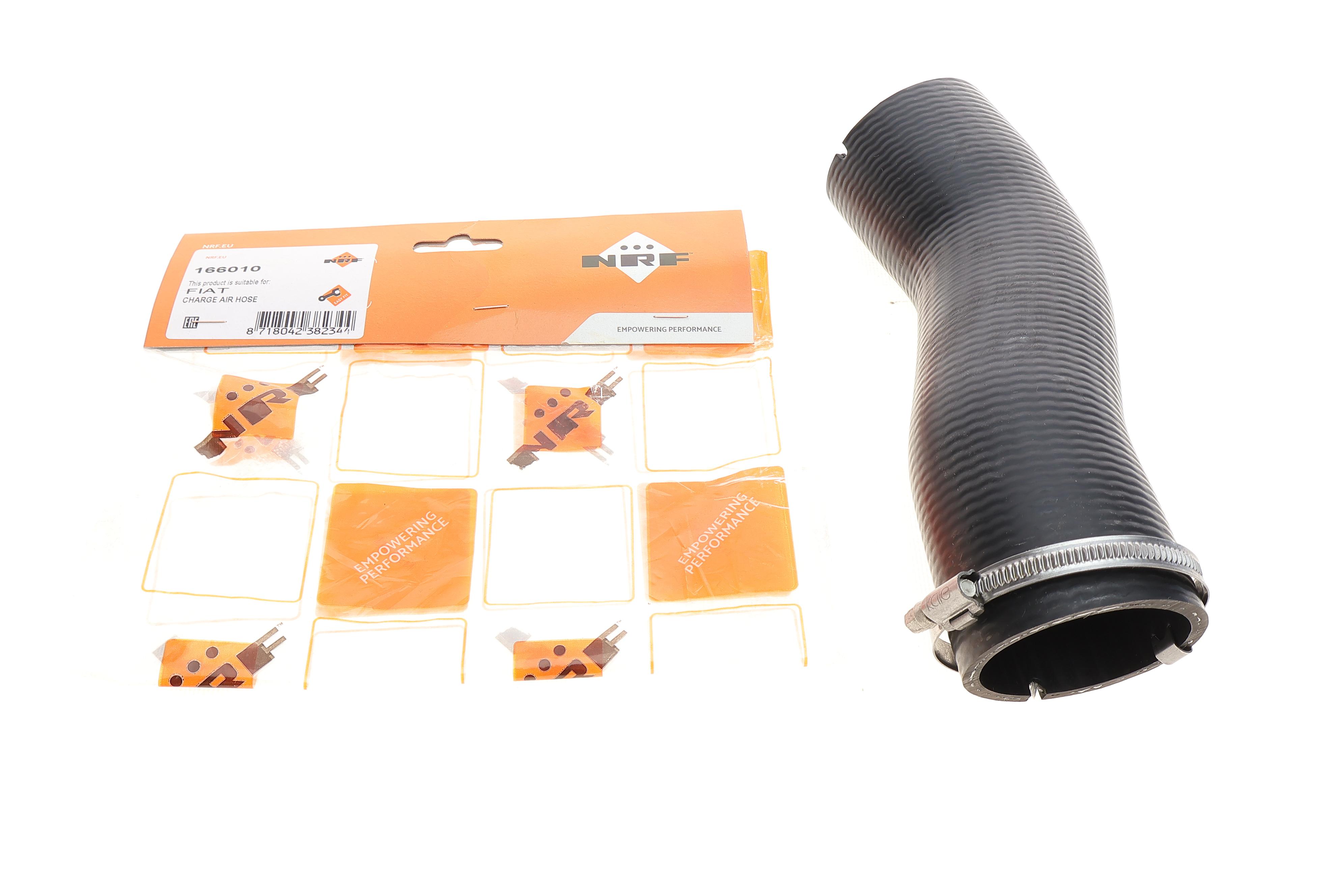 Патрубок інтеркулера (нижній) (R) Citroen Jumper/Fiat Ducato 2.2HDi/3.0HDi/2.3D 06-