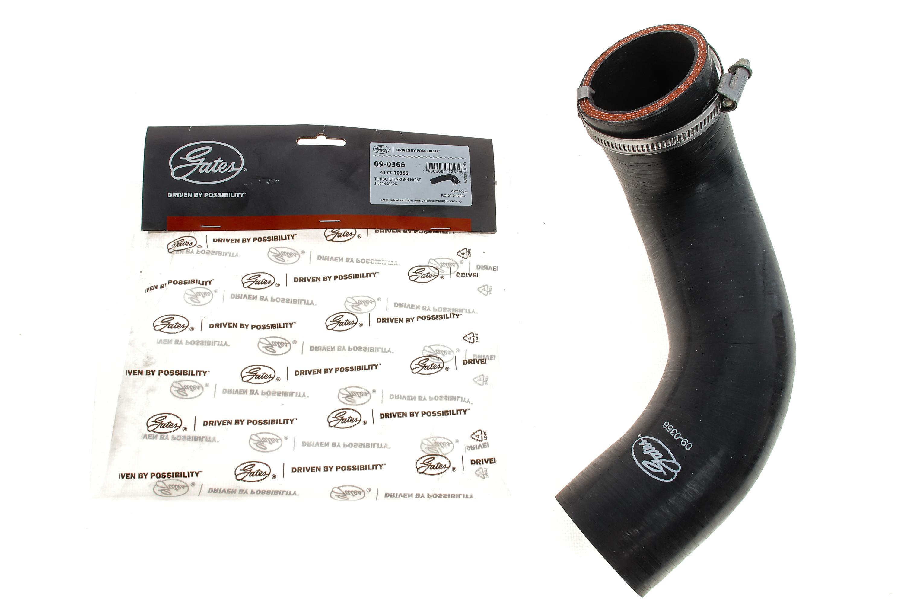 Патрубок інтеркулера (L) VW Sharan/Tiguan 2.0 TDI 07-