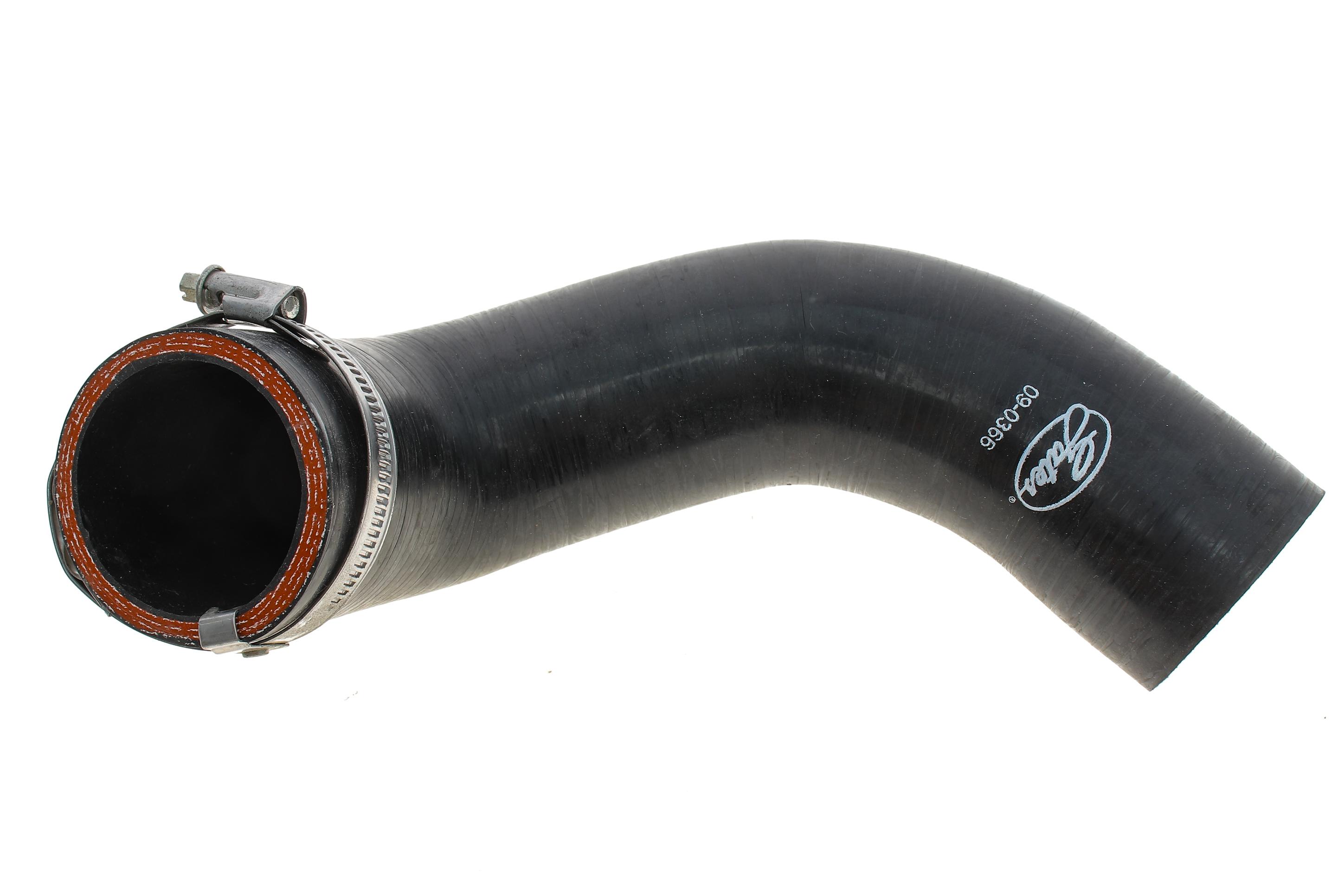 Патрубок інтеркулера (L) VW Sharan/Tiguan 2.0 TDI 07-