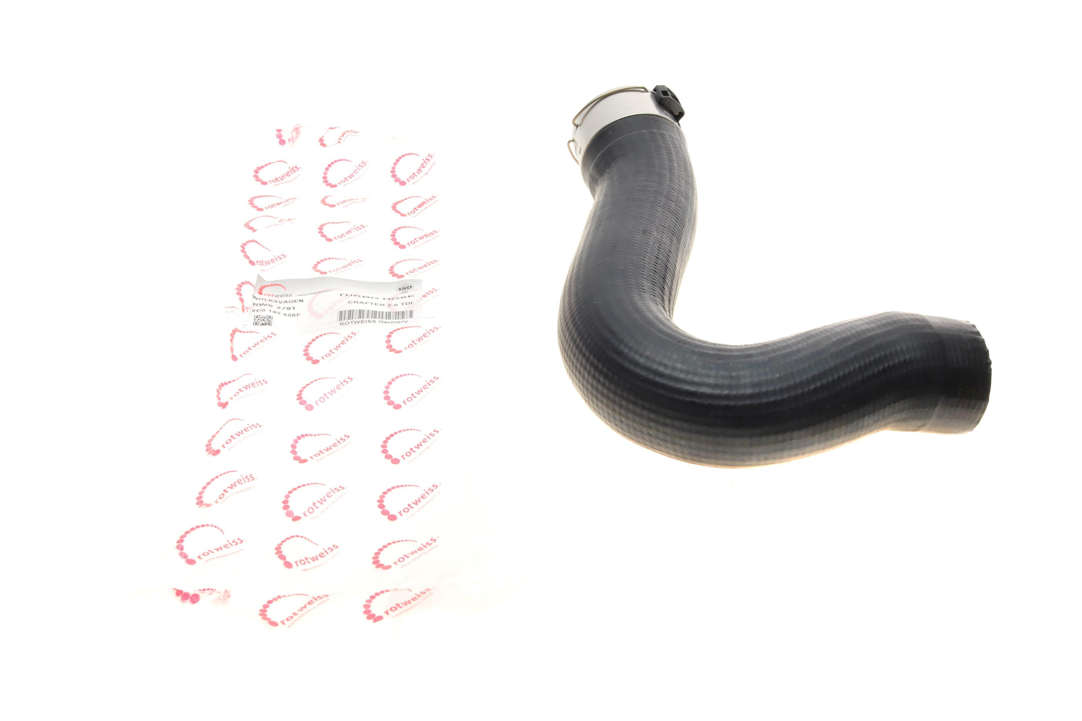 Патрубок інтеркулера VW Crafter 30-50 2.0 TDI 11-16