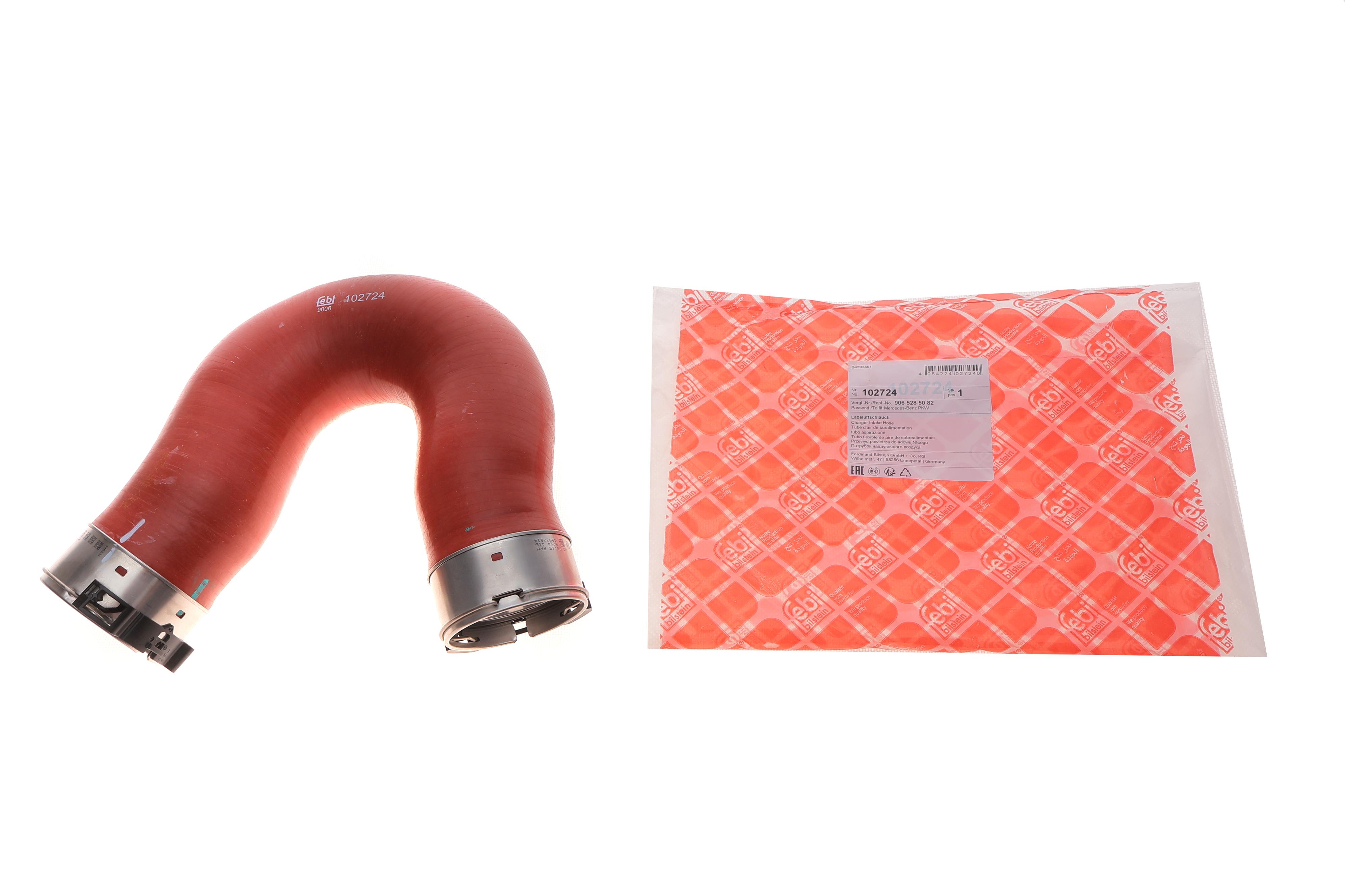 Патрубок інтеркулера (R) MB Sprinter 2.2CDI 06- (OM651)