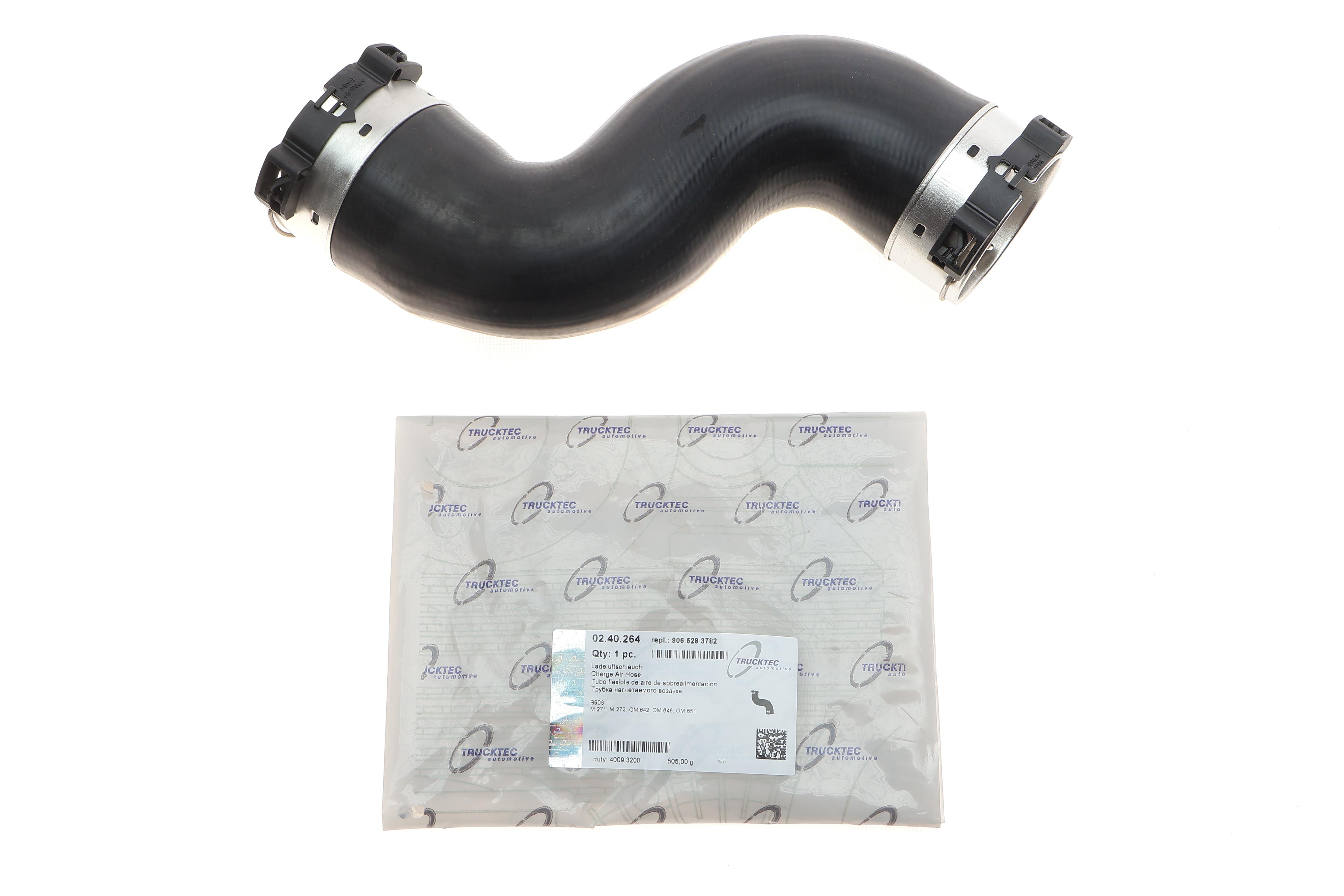 Патрубок інтеркулера (L) MB Sprinter 906 OM651 09-