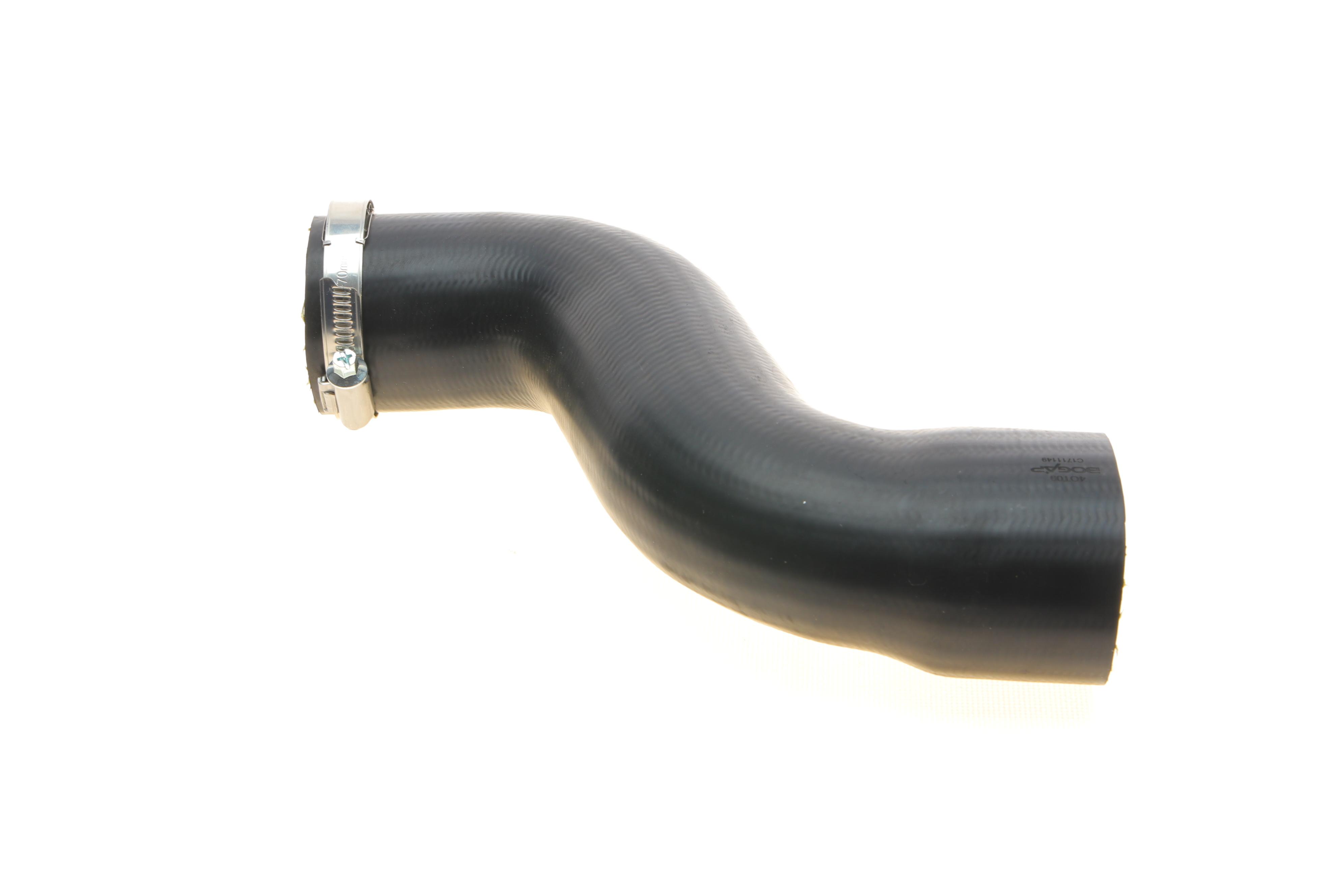 Патрубок інтеркулера (випуск) (L) MB Sprinter 315 CDI