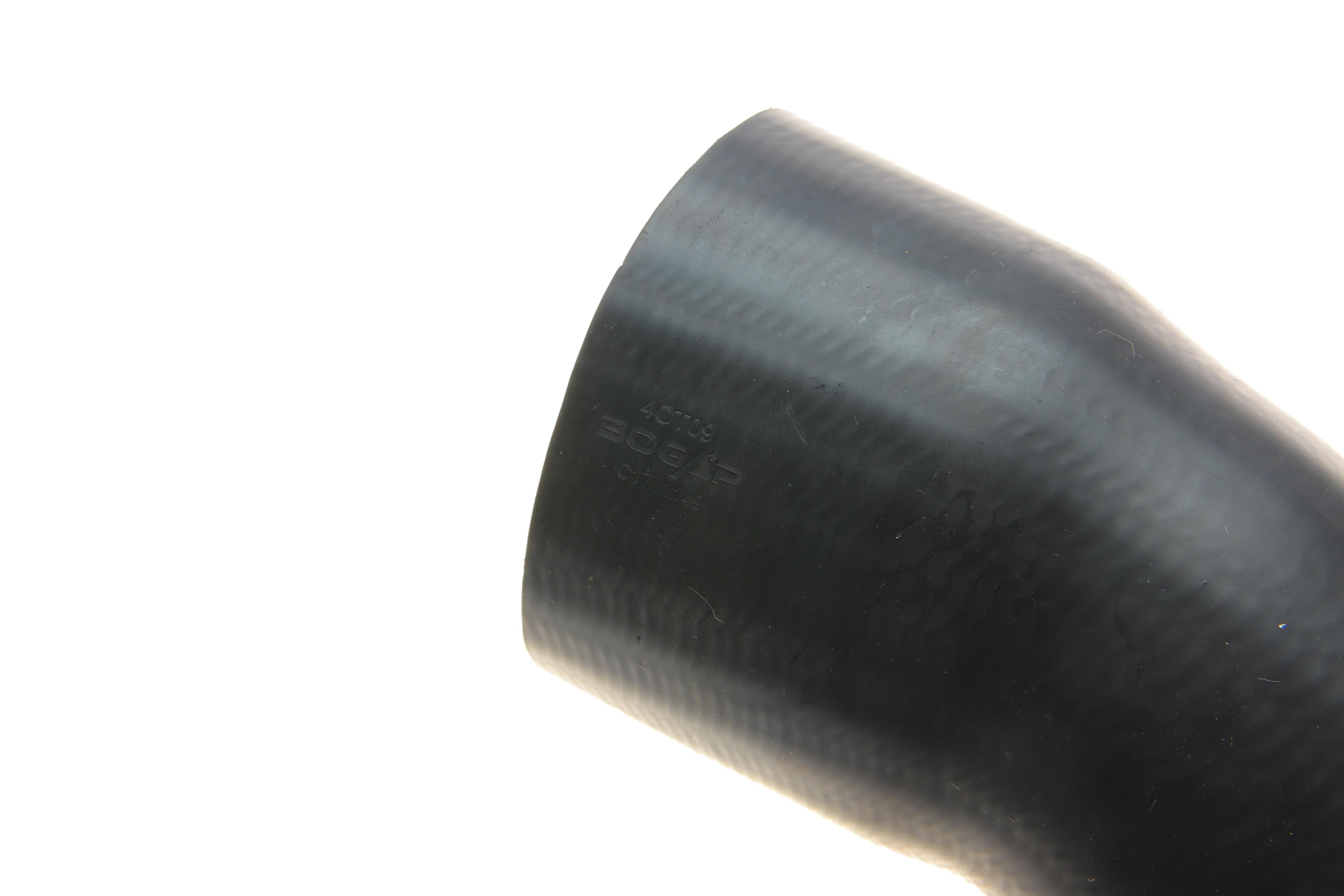 Патрубок інтеркулера (випуск) (L) MB Sprinter 315 CDI