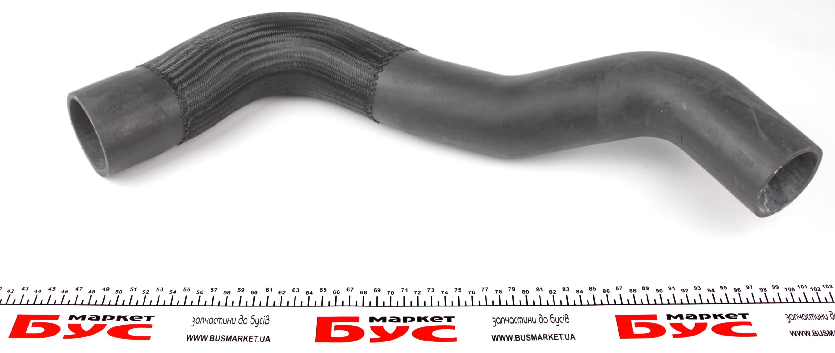 Патрубок інтеркулера (R) Fiat Ducato 2.3JTD 06-