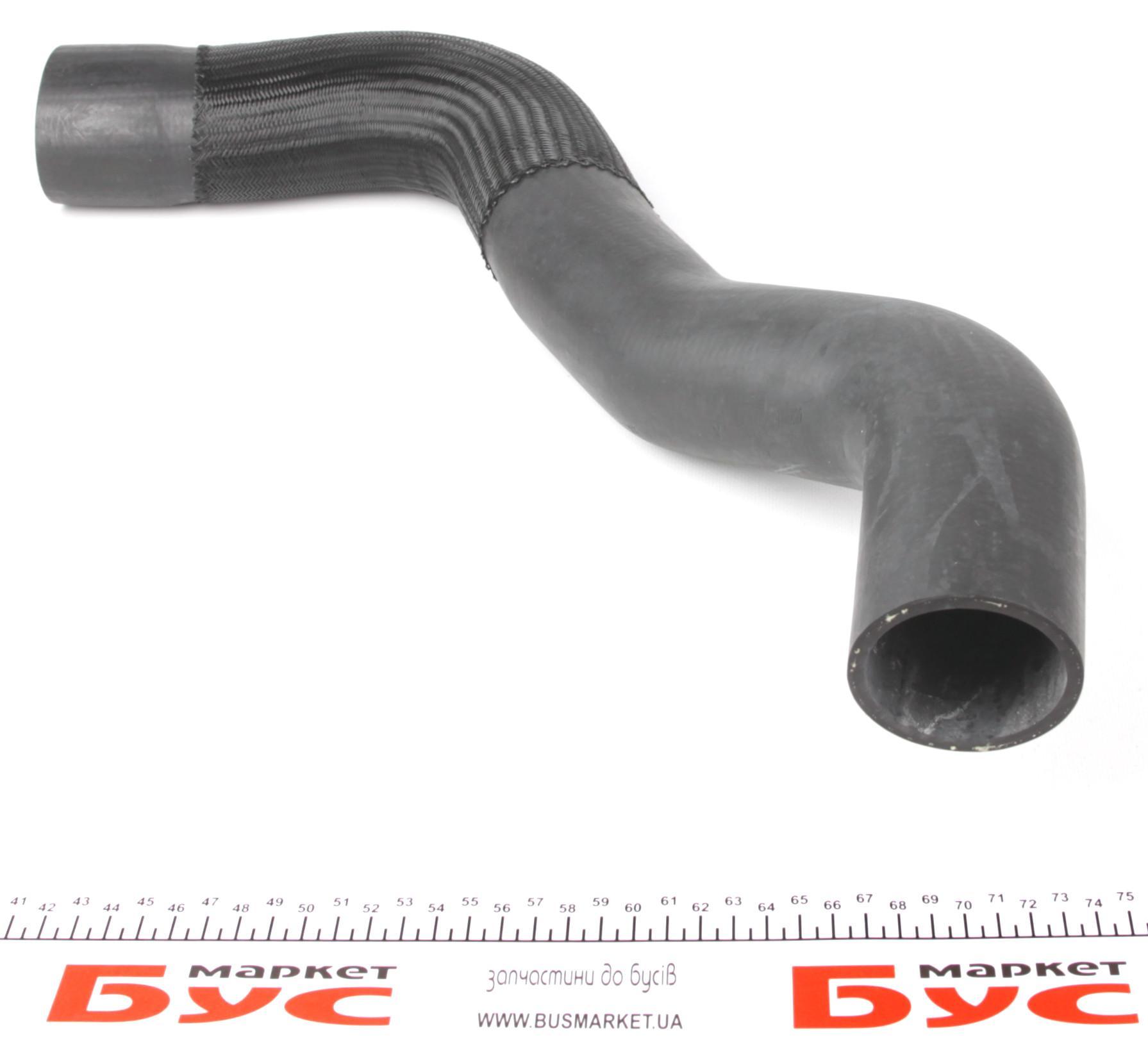 Патрубок інтеркулера (R) Fiat Ducato 2.3JTD 06-