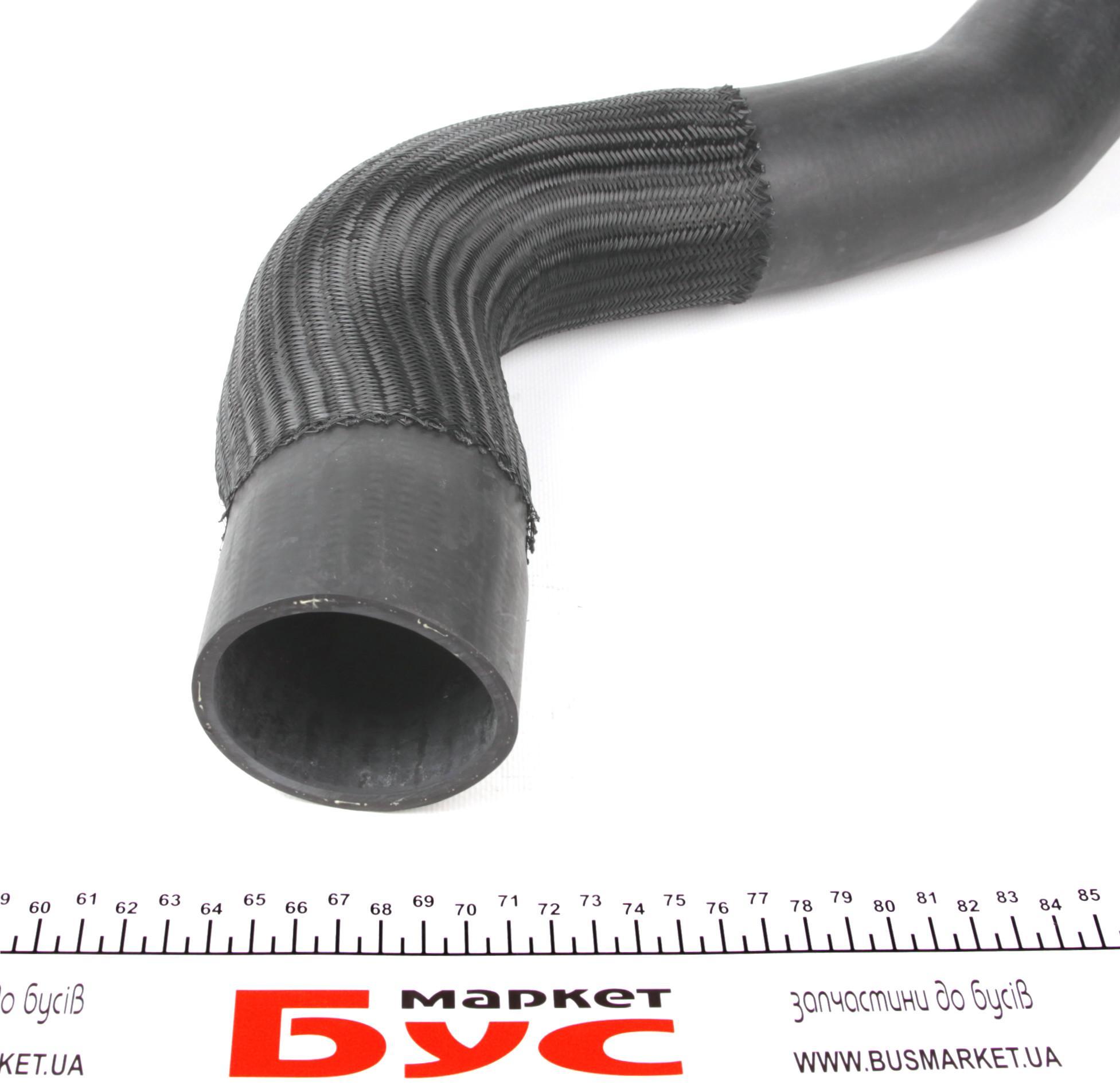 Патрубок інтеркулера (R) Fiat Ducato 2.3JTD 06-