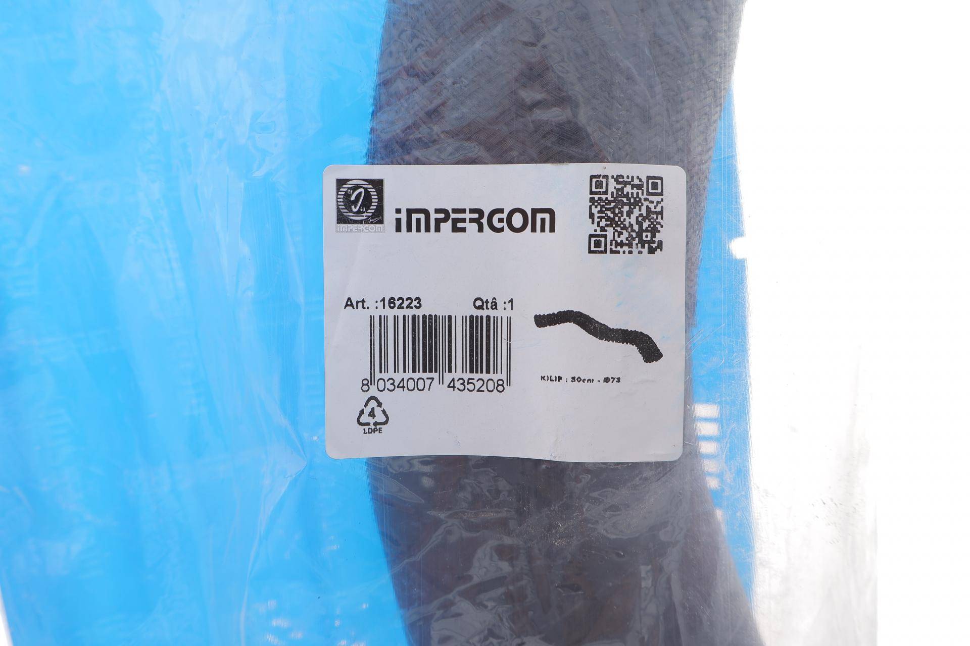 Патрубок інтеркулера (R) Fiat Ducato 2.3JTD 06-