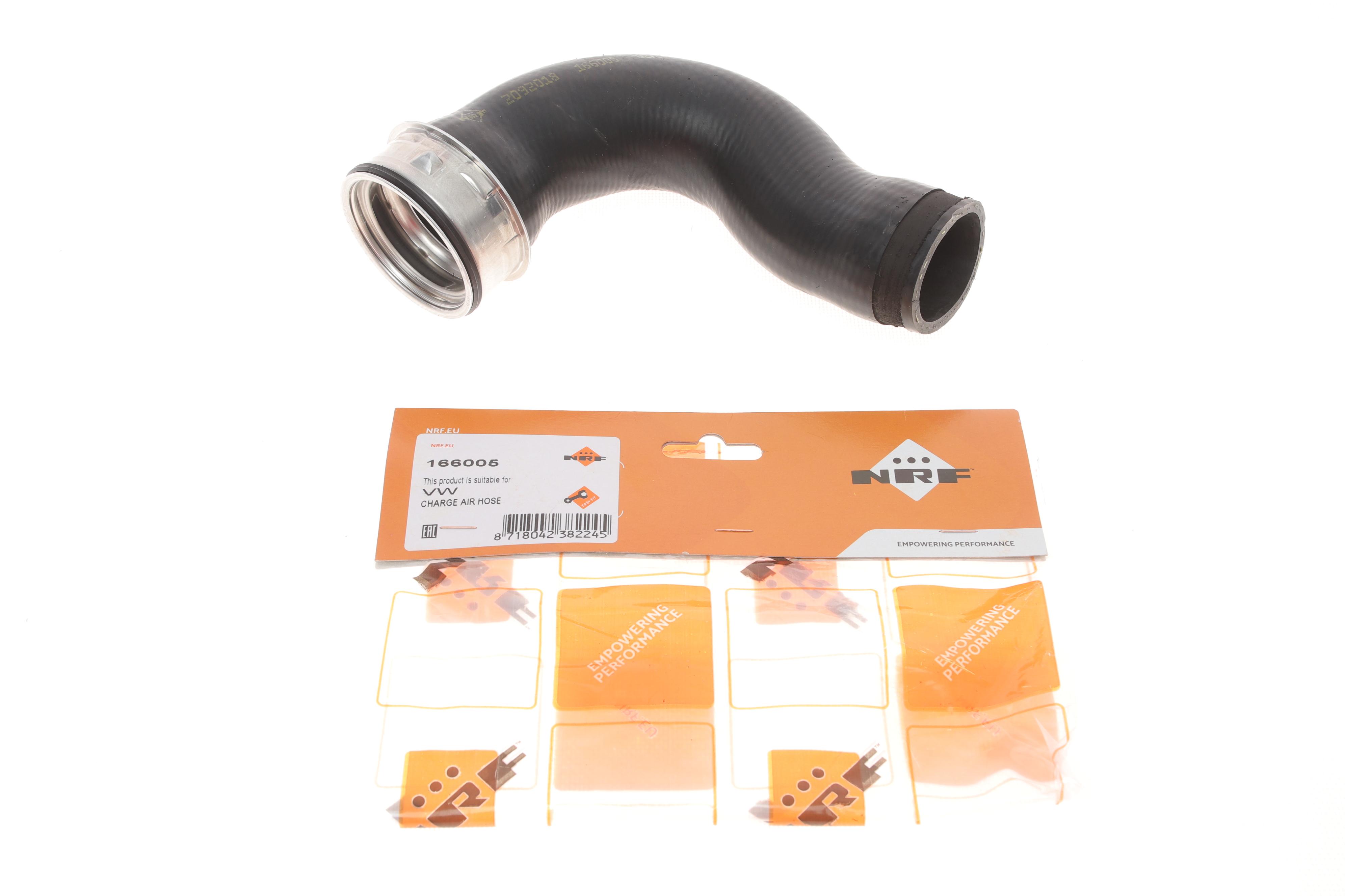 Патрубок інтеркулера Audi A3/Skoda Octavia/VW Golf IV 1.9 TDI 00-10