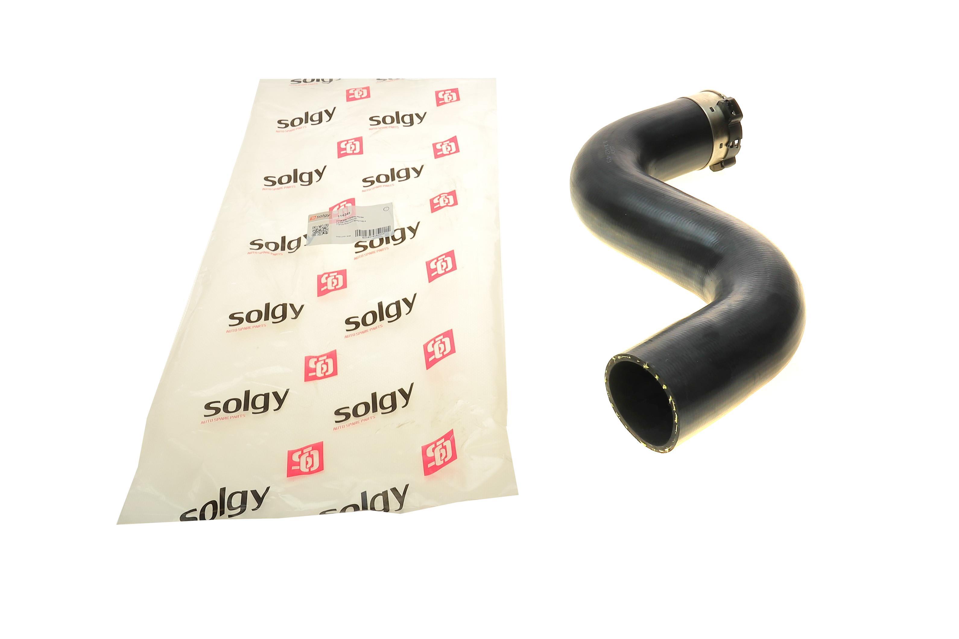 Патрубок інтеркулера VW Crafter 2.0TDI 11-