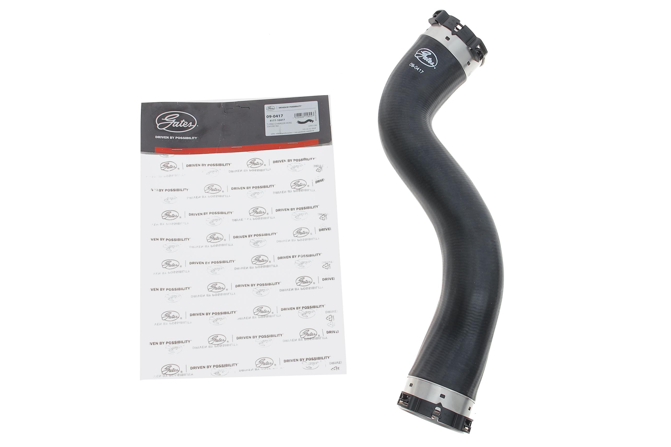 Патрубок інтеркулера (L) MB C-class (W204) 08-/E-class (W212) 2.2 CDI (OM651) 09-16