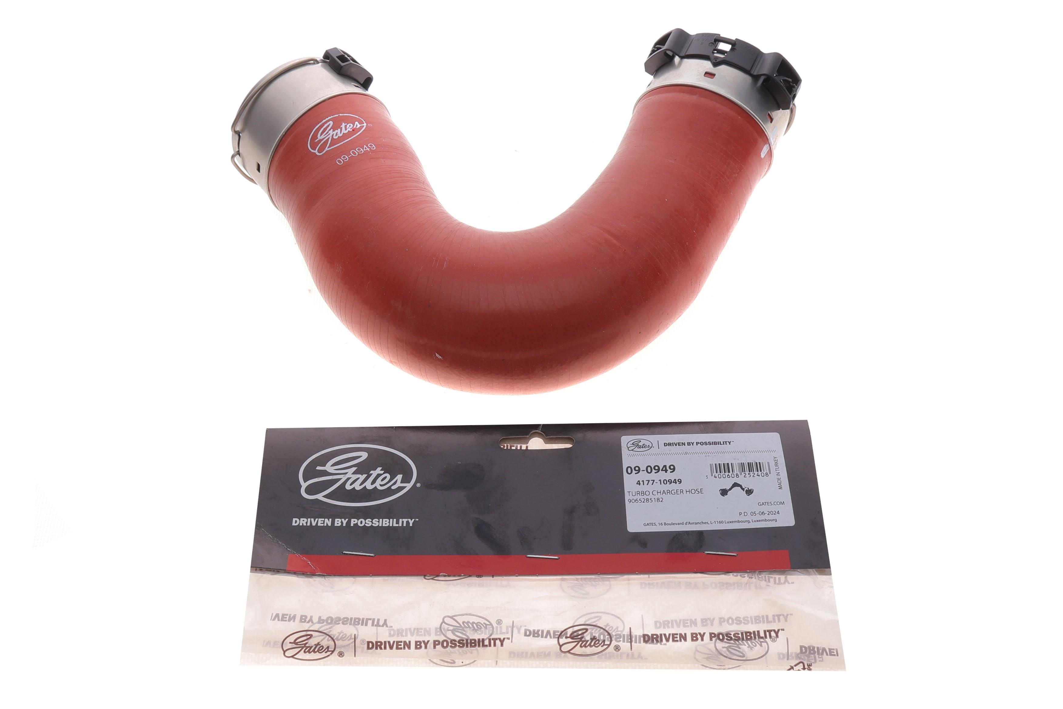 Патрубок інтеркулера (R) MB Sprinter (W906) 2.2CDI 06-