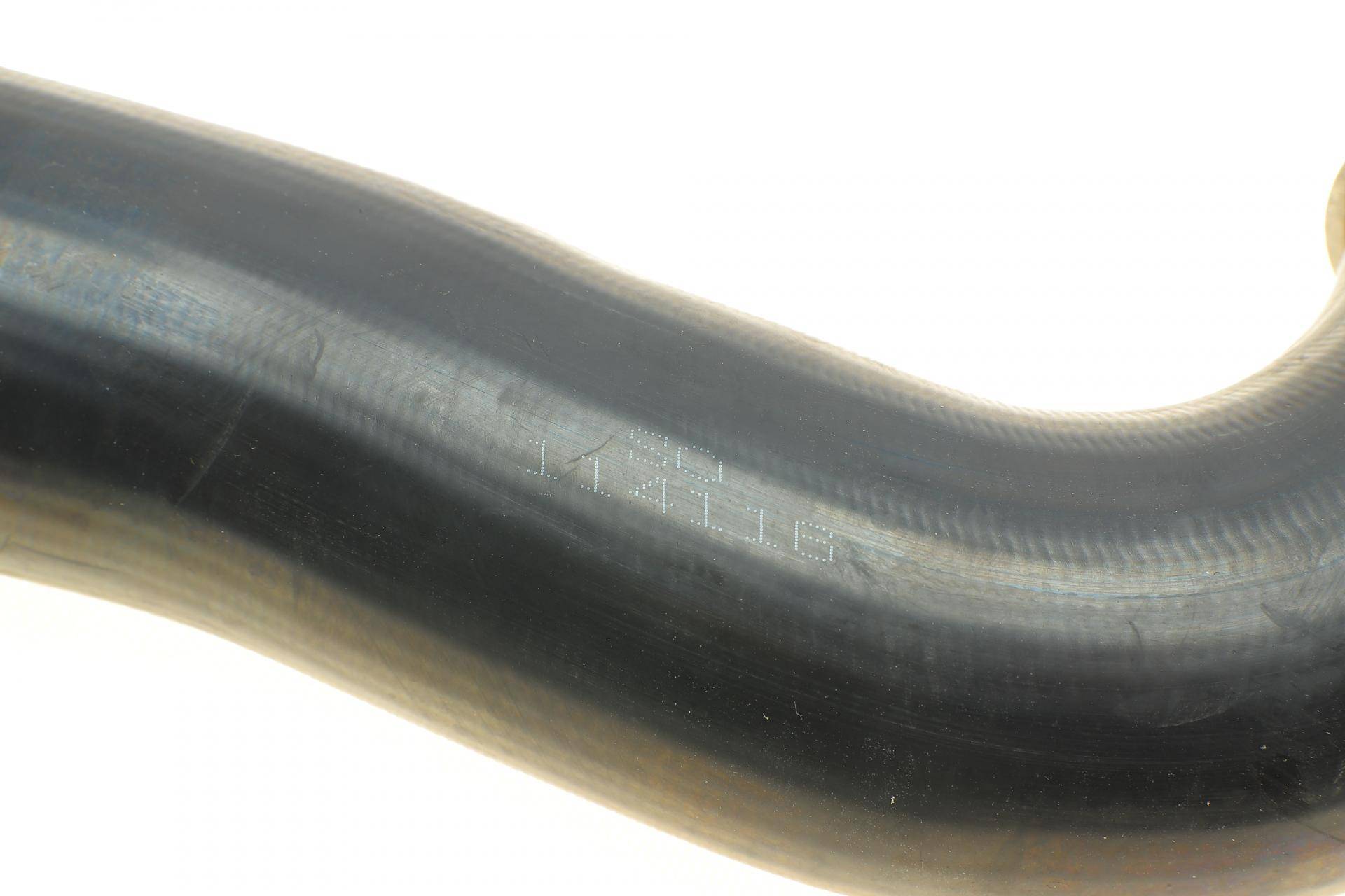 Патрубок інтеркулера (L) VW Caddy III 1.9 TDI 04-10 (2KB/2KJ/2CB/2CJ/2KA/2KH/2CA/2CH)