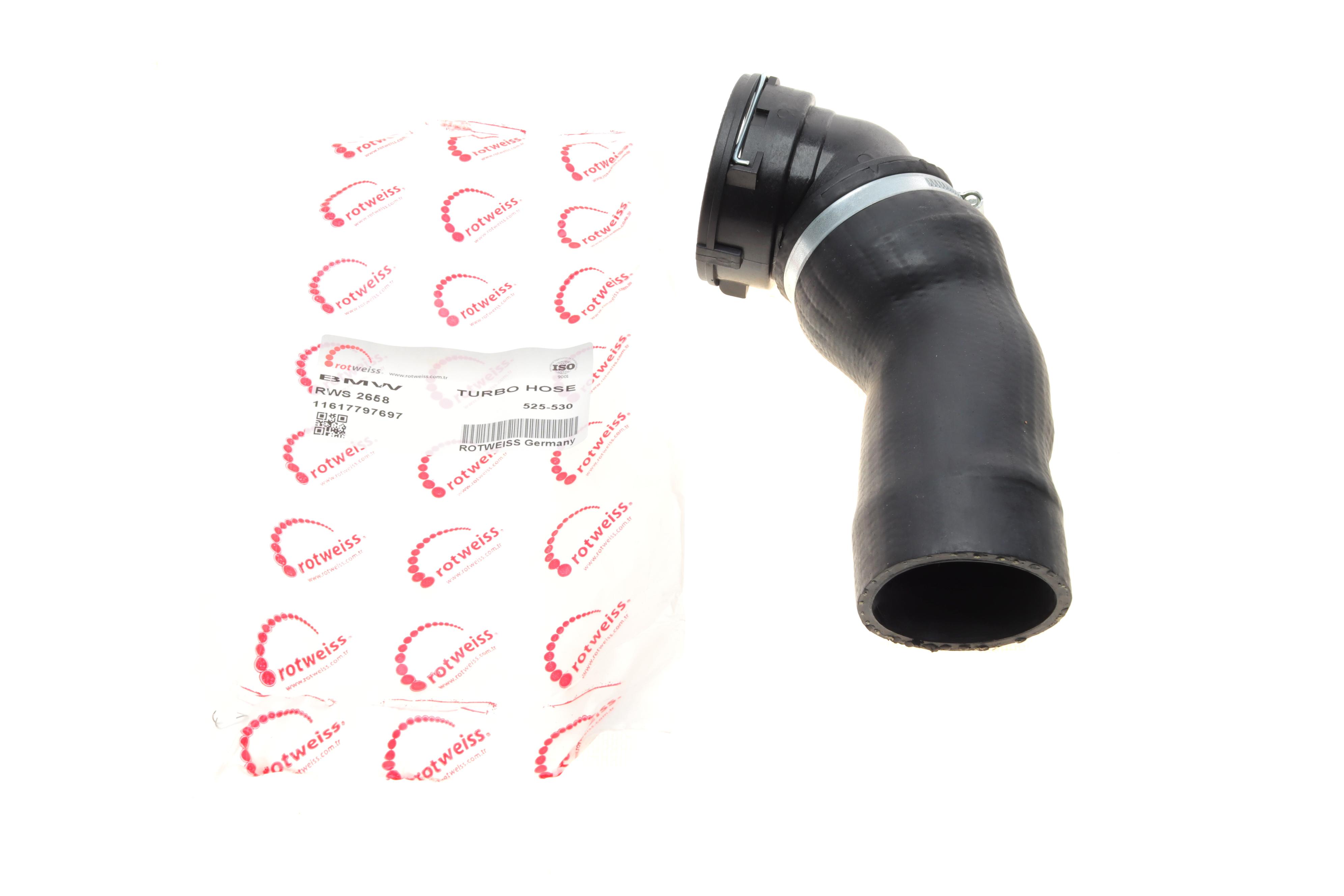 Патрубок інтеркулера BMW 5 (E60) 04-10 M57