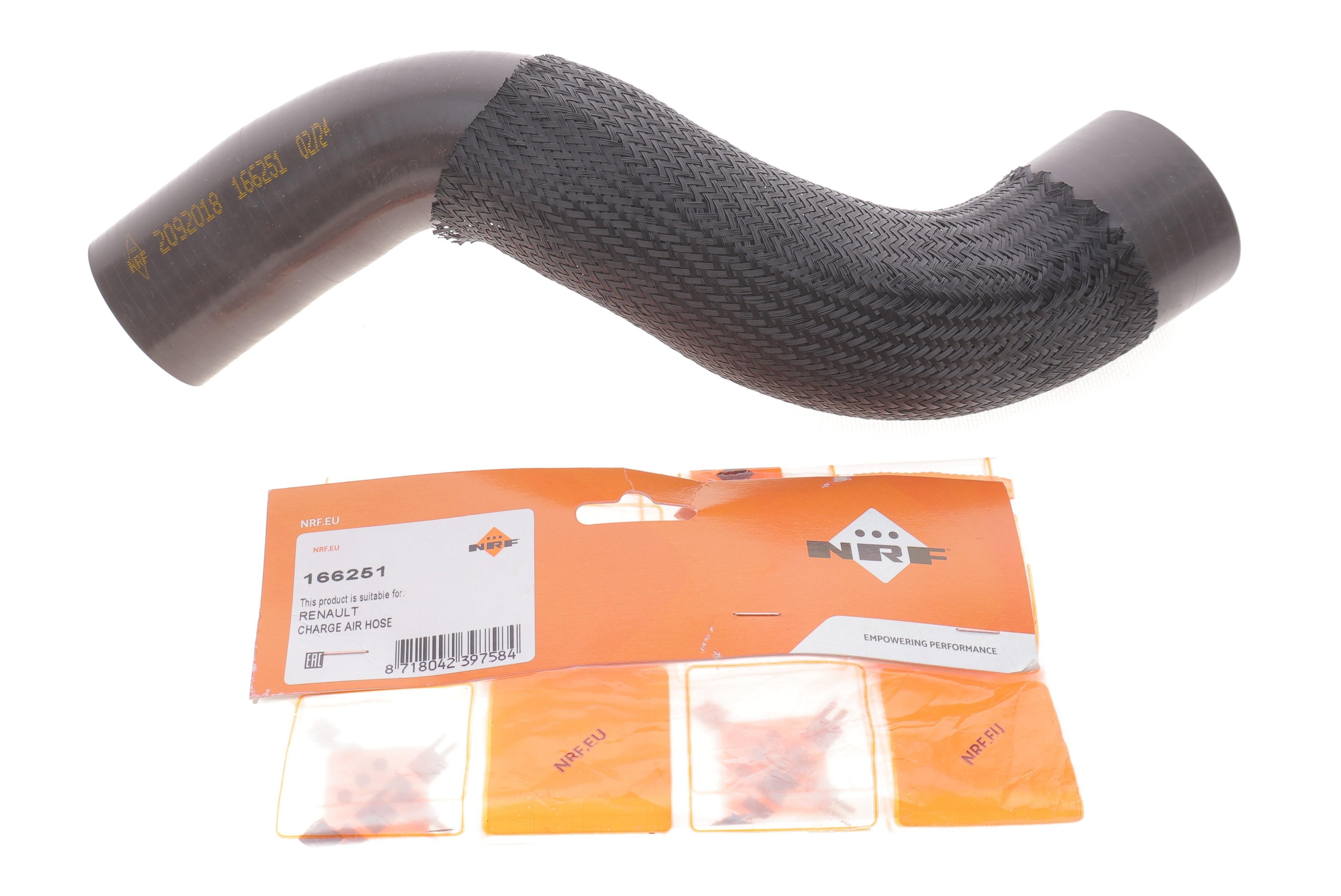 Патрубок інтеркулера (R) Renault Megane III/Scenic III 1.5 dCi 09-16