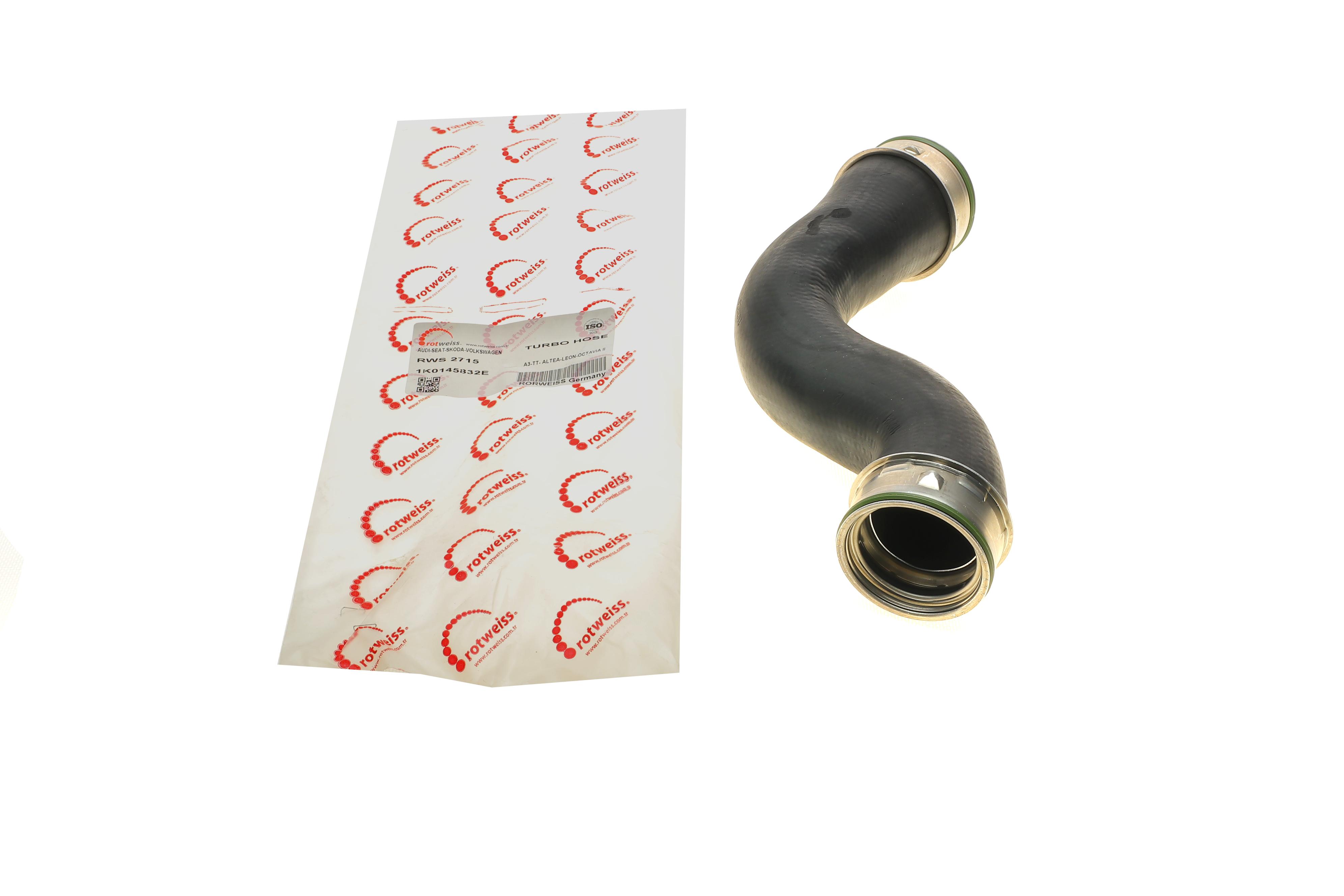 Патрубок інтеркулера (верхній) VW Passat/Golf V/Skoda Superb 2.0TDI 03-