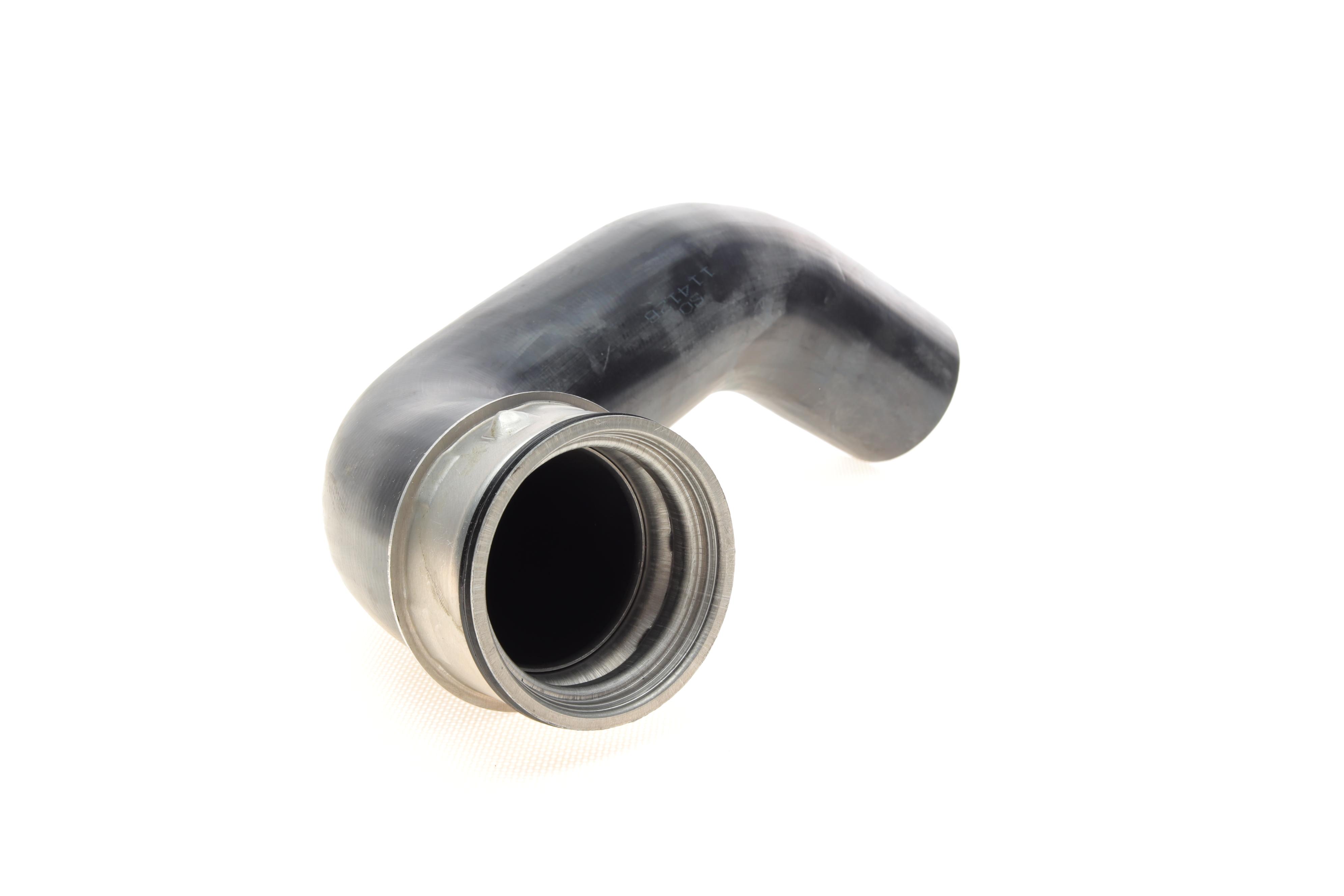 Патрубок інтеркулера (нижній) (L) VW Tiguan 2.0 TDI 07-18