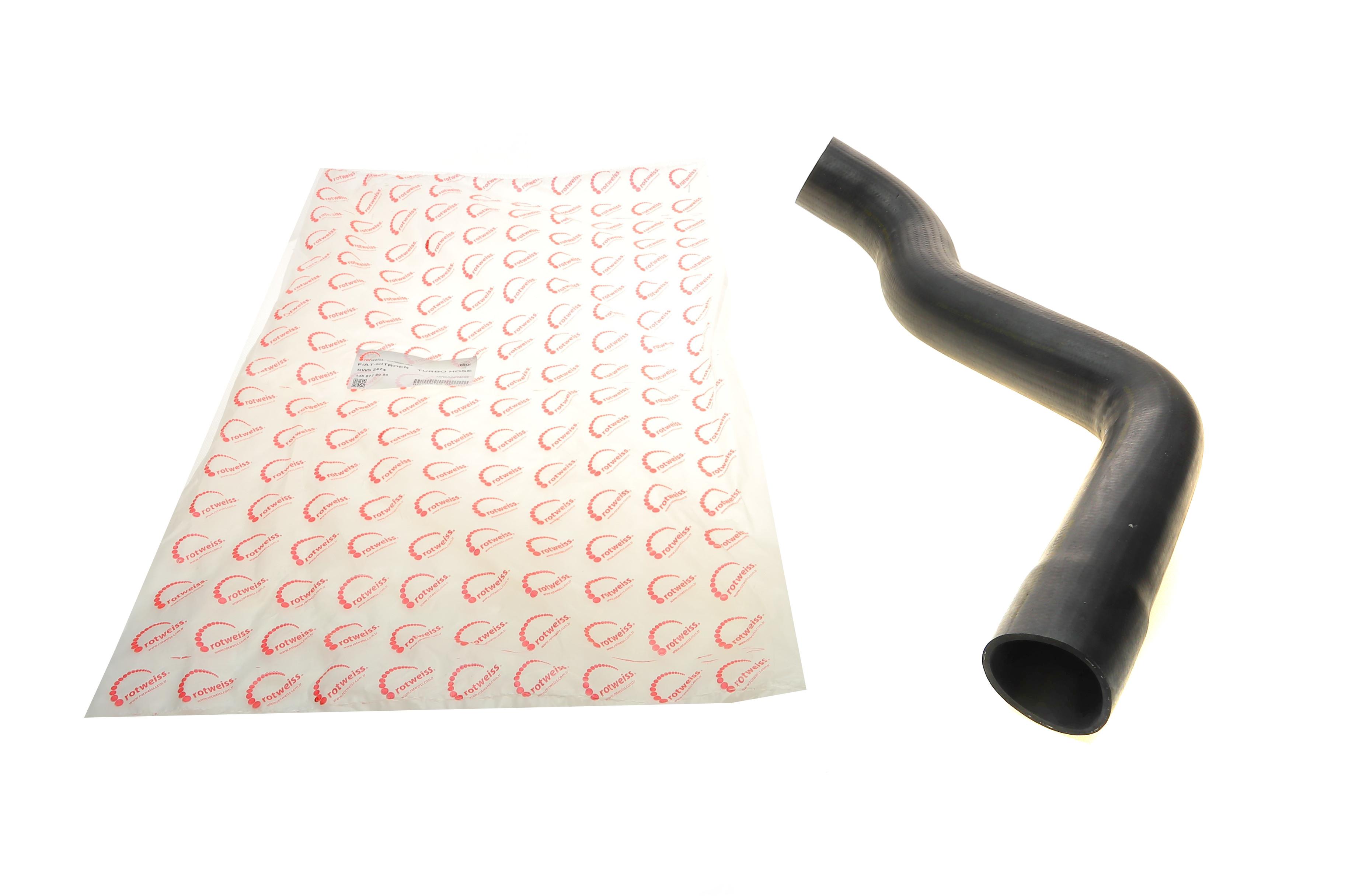 Патрубок інтеркулера Fiat Ducato/Citroen Jumper 3.0 HDi/3.0D 06-