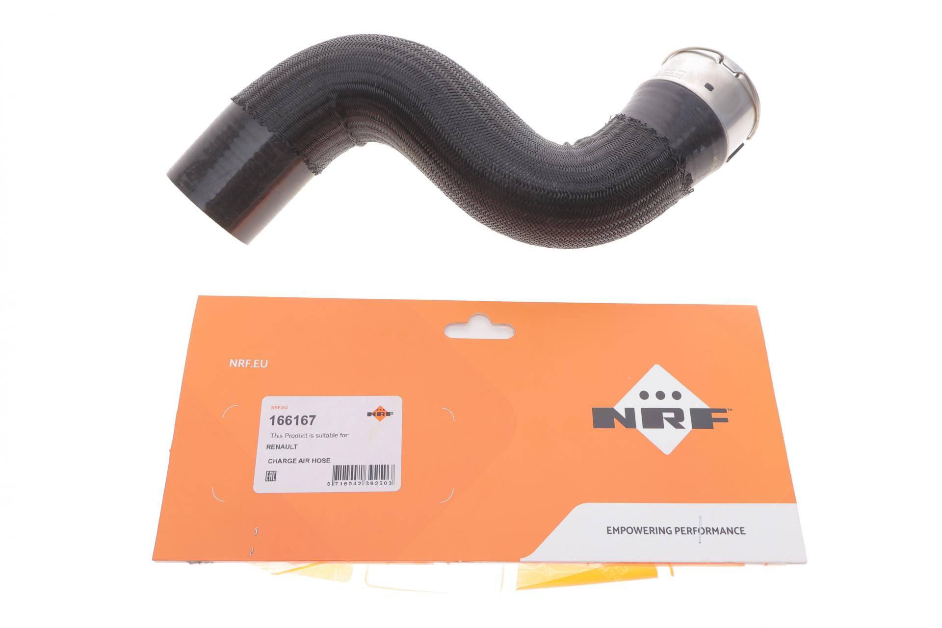 Патрубок інтеркулера (R) Renault Megane III/Scenic III 1.5 dCi 09-16