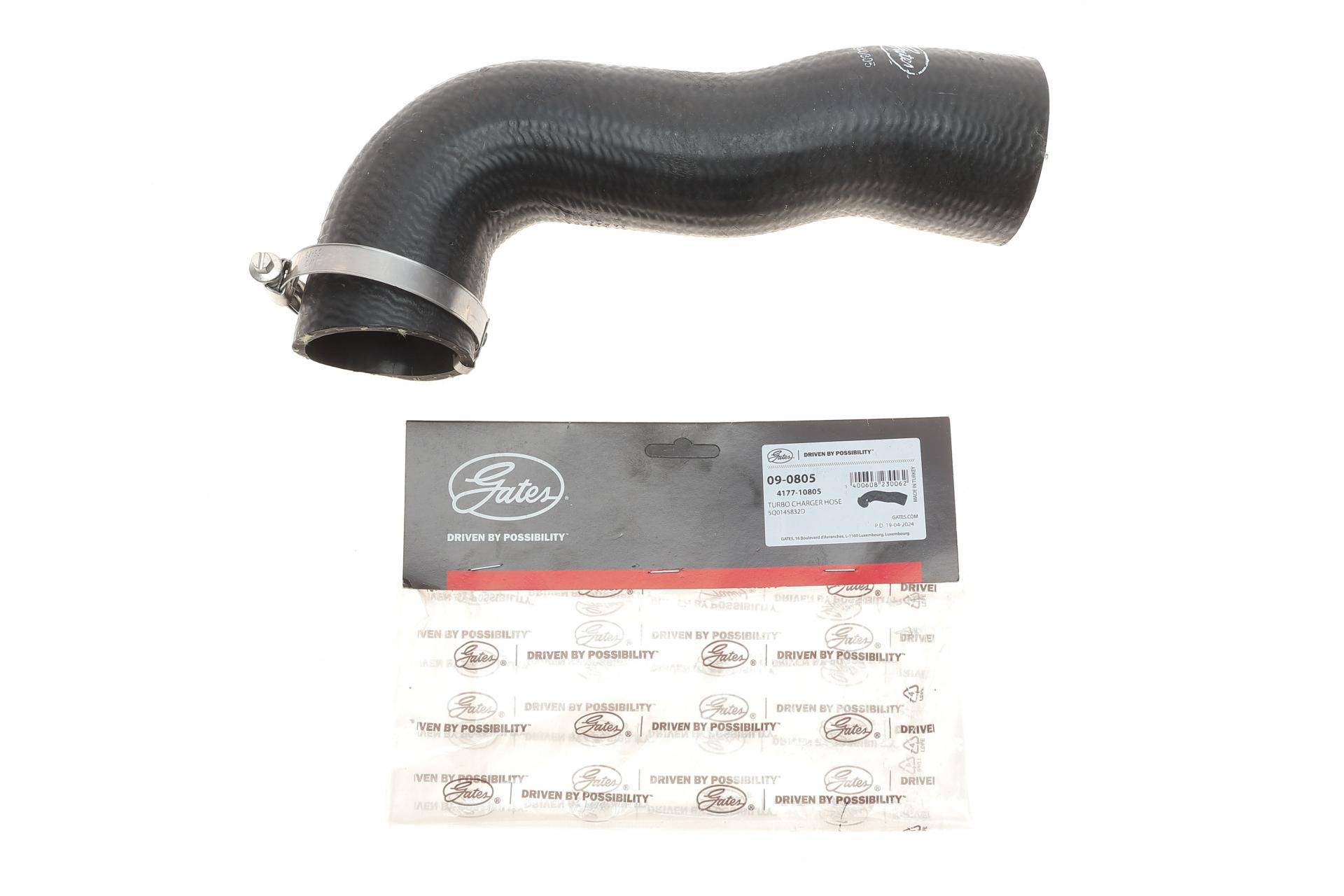 Патрубок інтеркулера Audi A3/Skoda Octavia/VW Golf VII/Passat 1.8/2.0 TSI/RS/GTI 12-