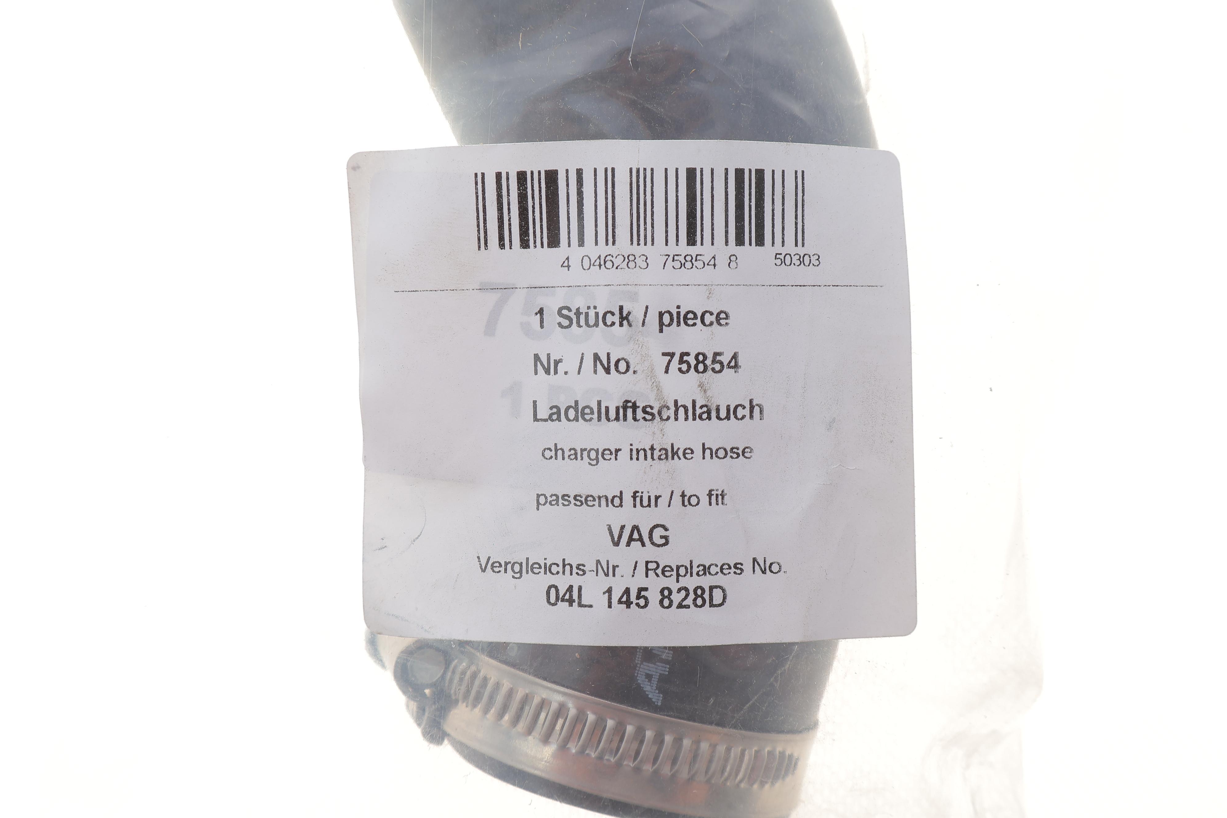 Патрубок інтеркулера Audi A3/ Seat Leon/ Skoda Octavia/ VW 1.6-2.0 TDI 12-