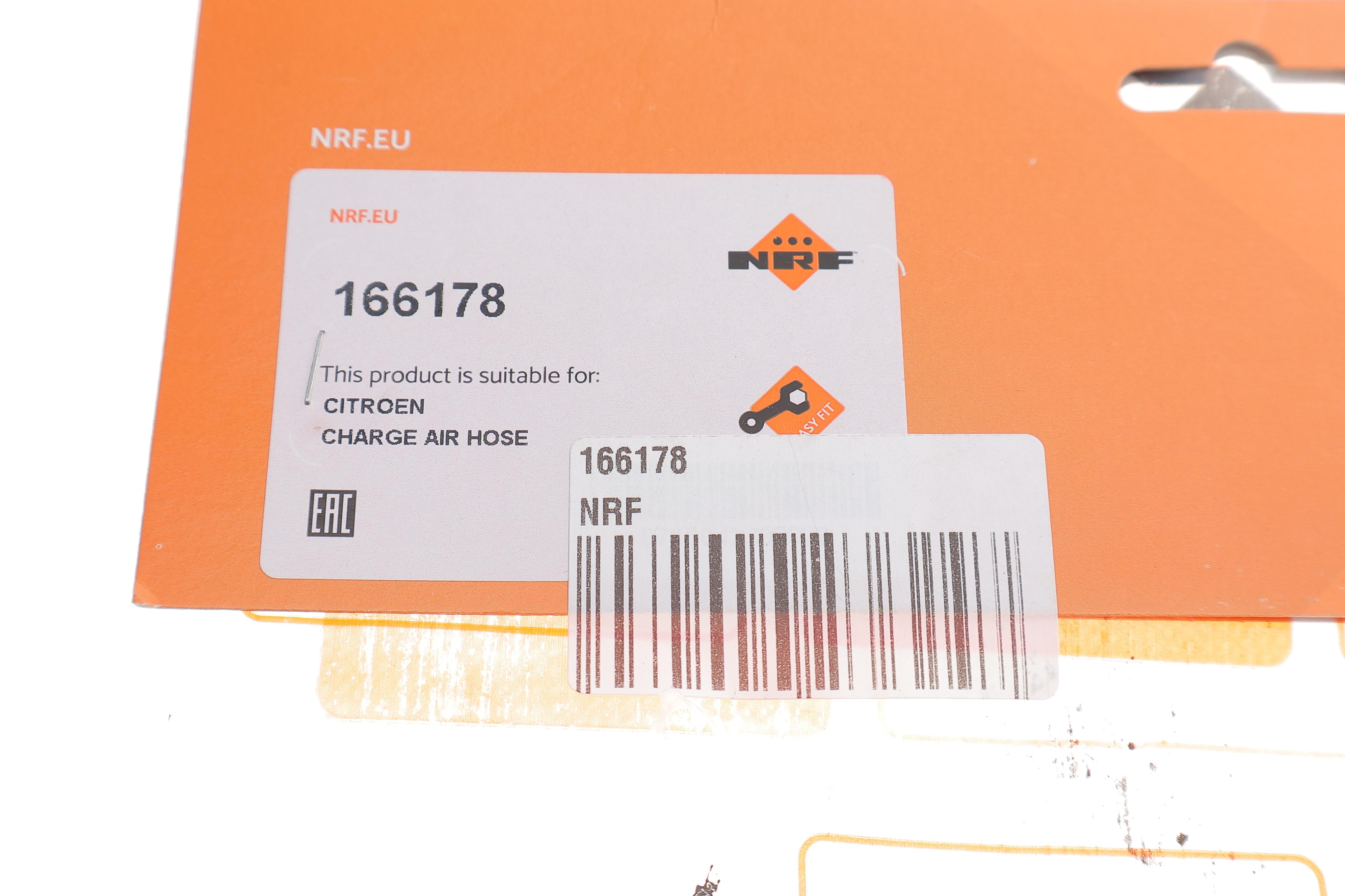 Патрубок інтеркулера (верхній) Citroen Berlingo/Peugeot Partner 1.6HDi 04-