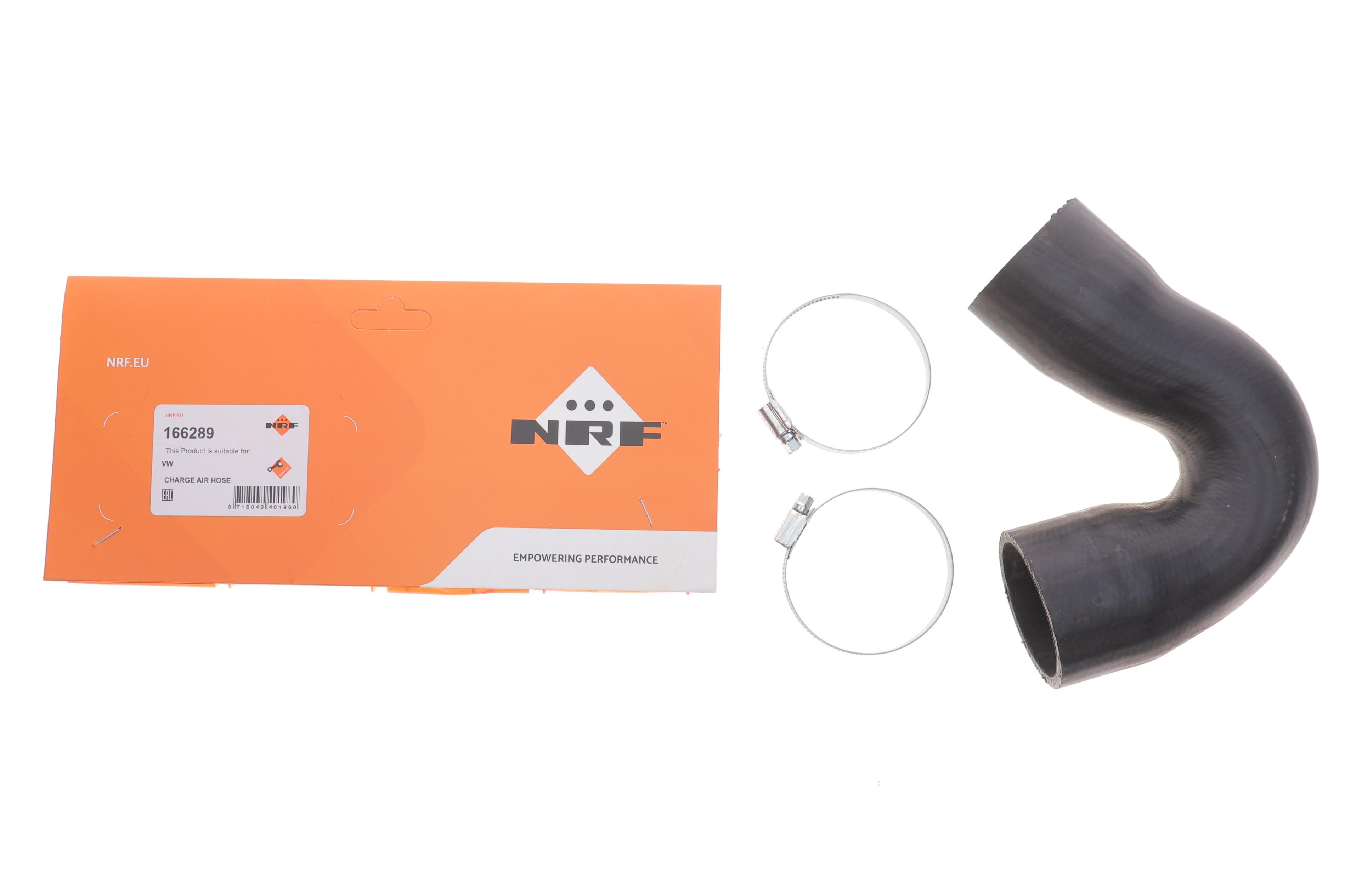 Патрубок інтеркулера (R) Audi A1/VW Polo 1.6 TDI 09-