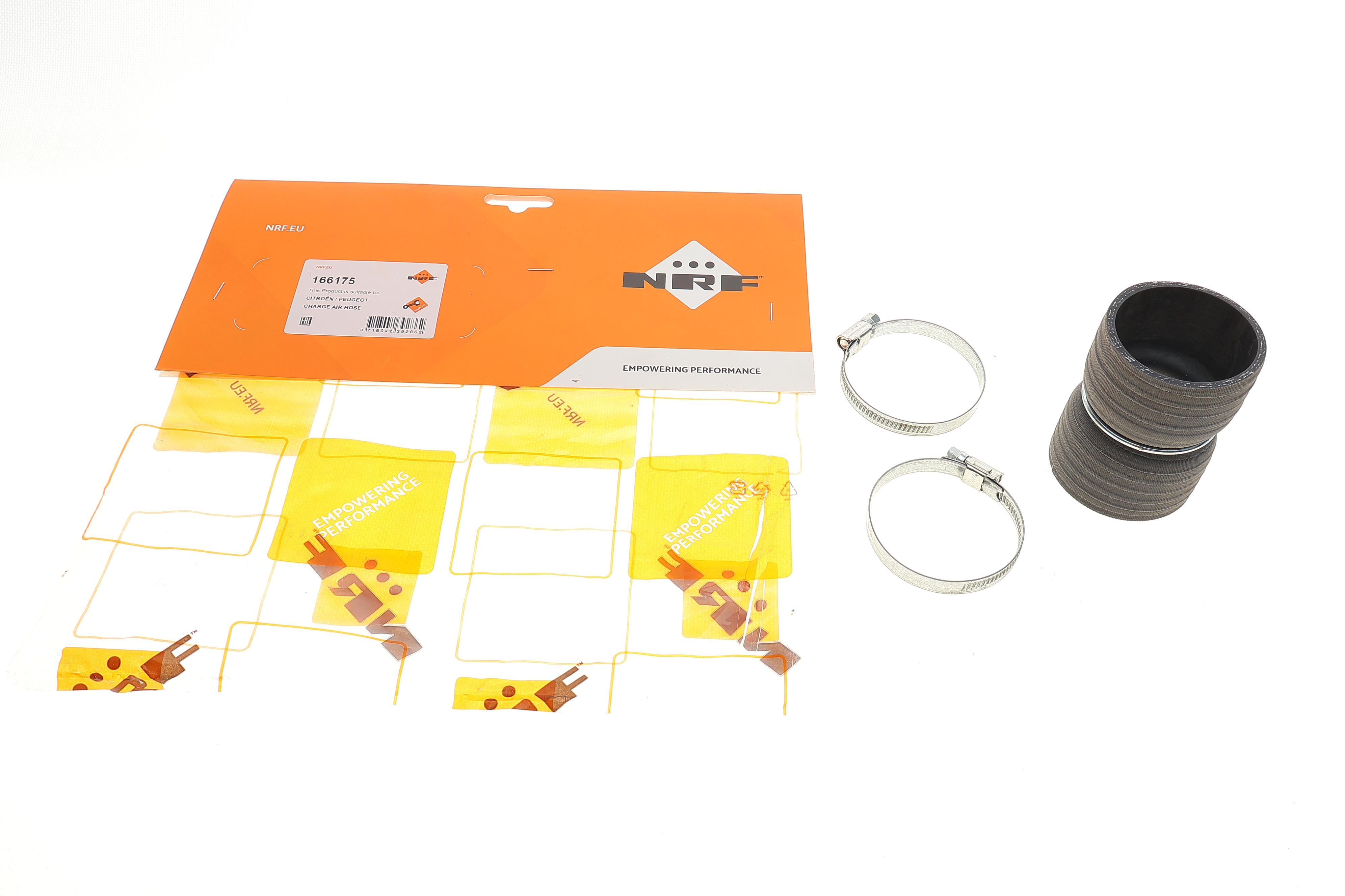 Патрубок інтеркулера Citroen Berlingo/Peugeot Partner 1.6HDI 08-