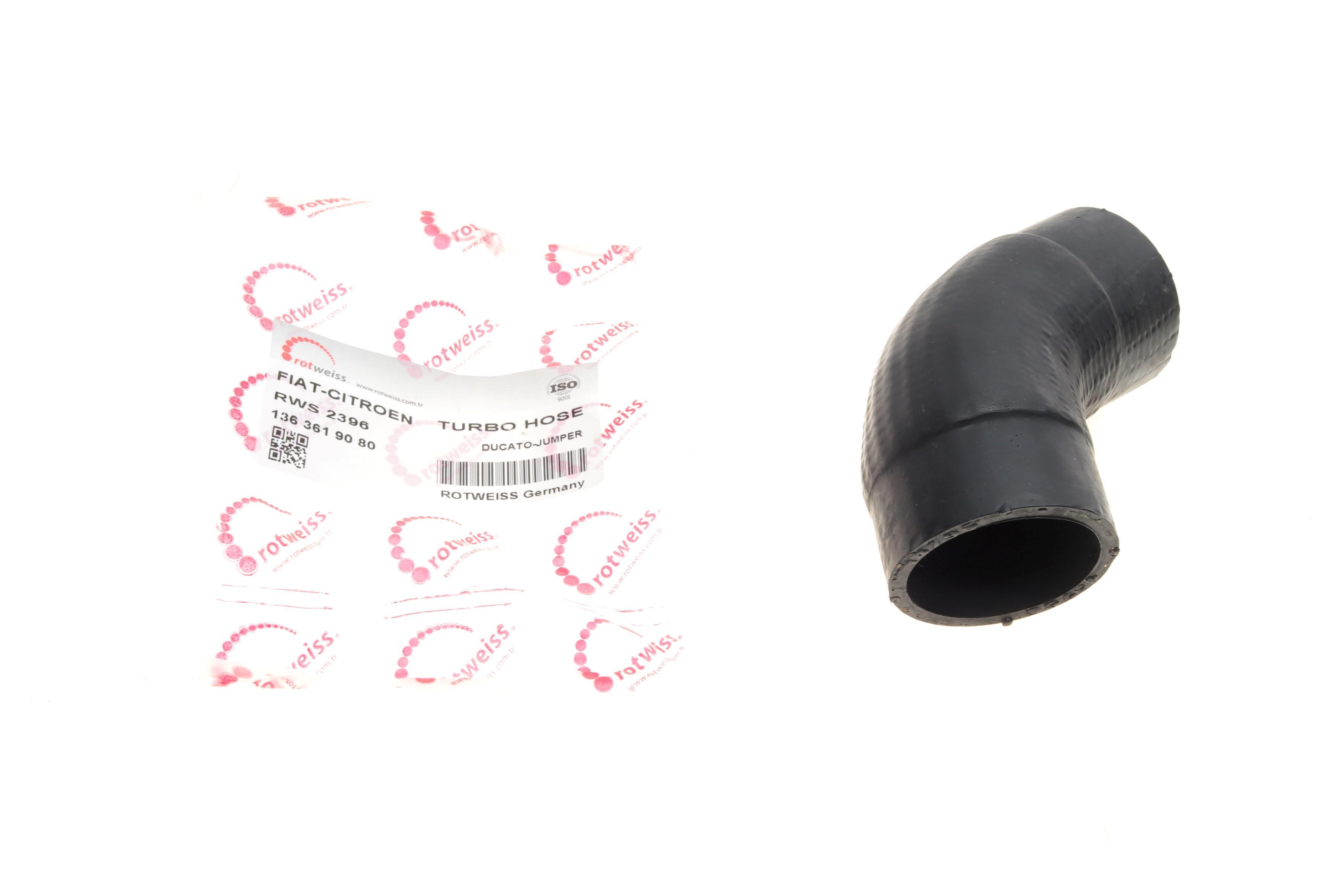 Патрубок інтеркулера Fiat Ducato/Peugeot Boxer 3.0HDi 06-