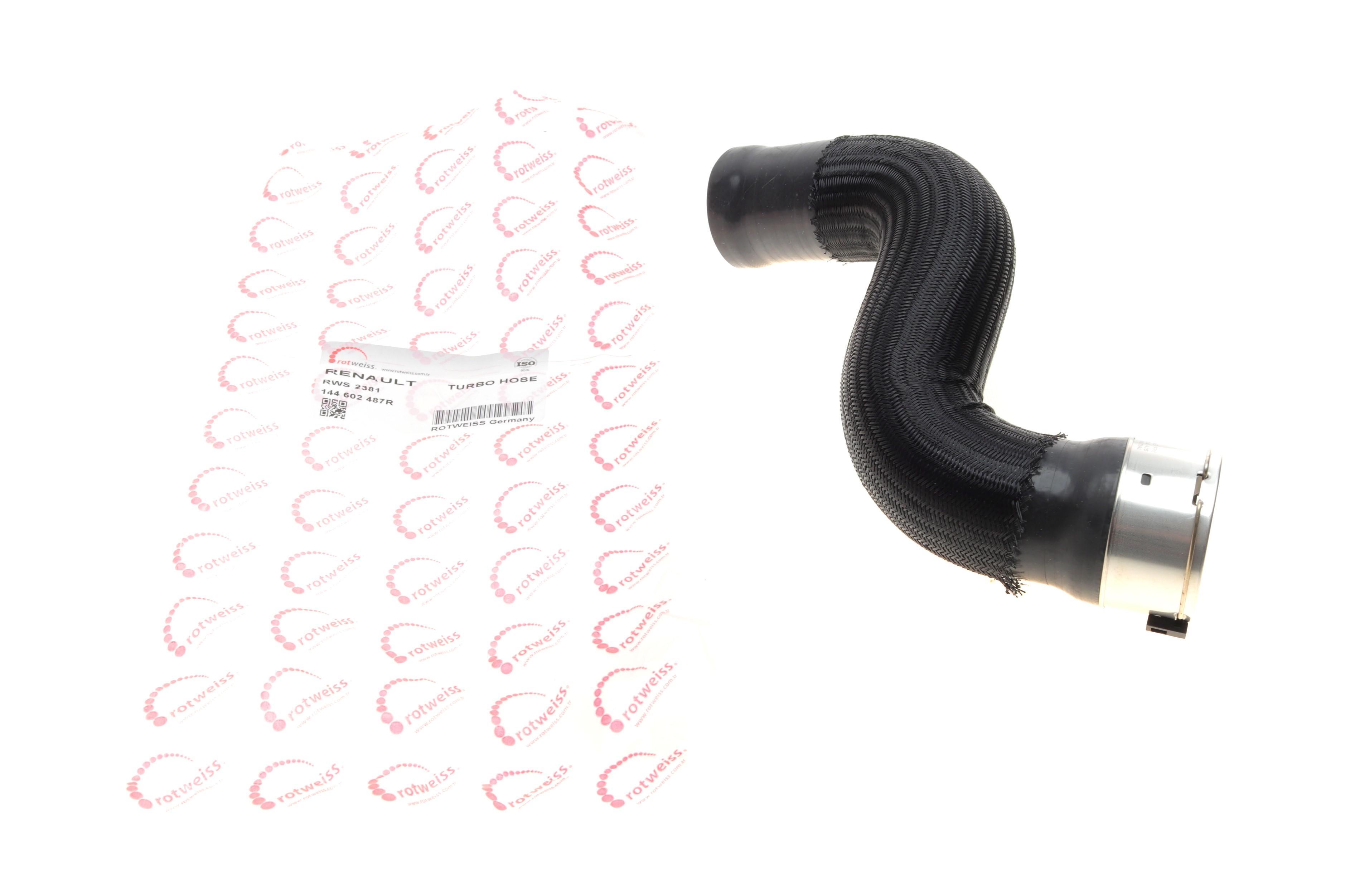 Патрубок інтеркулера (R) Renault Megane III 1.5 dCi 08-