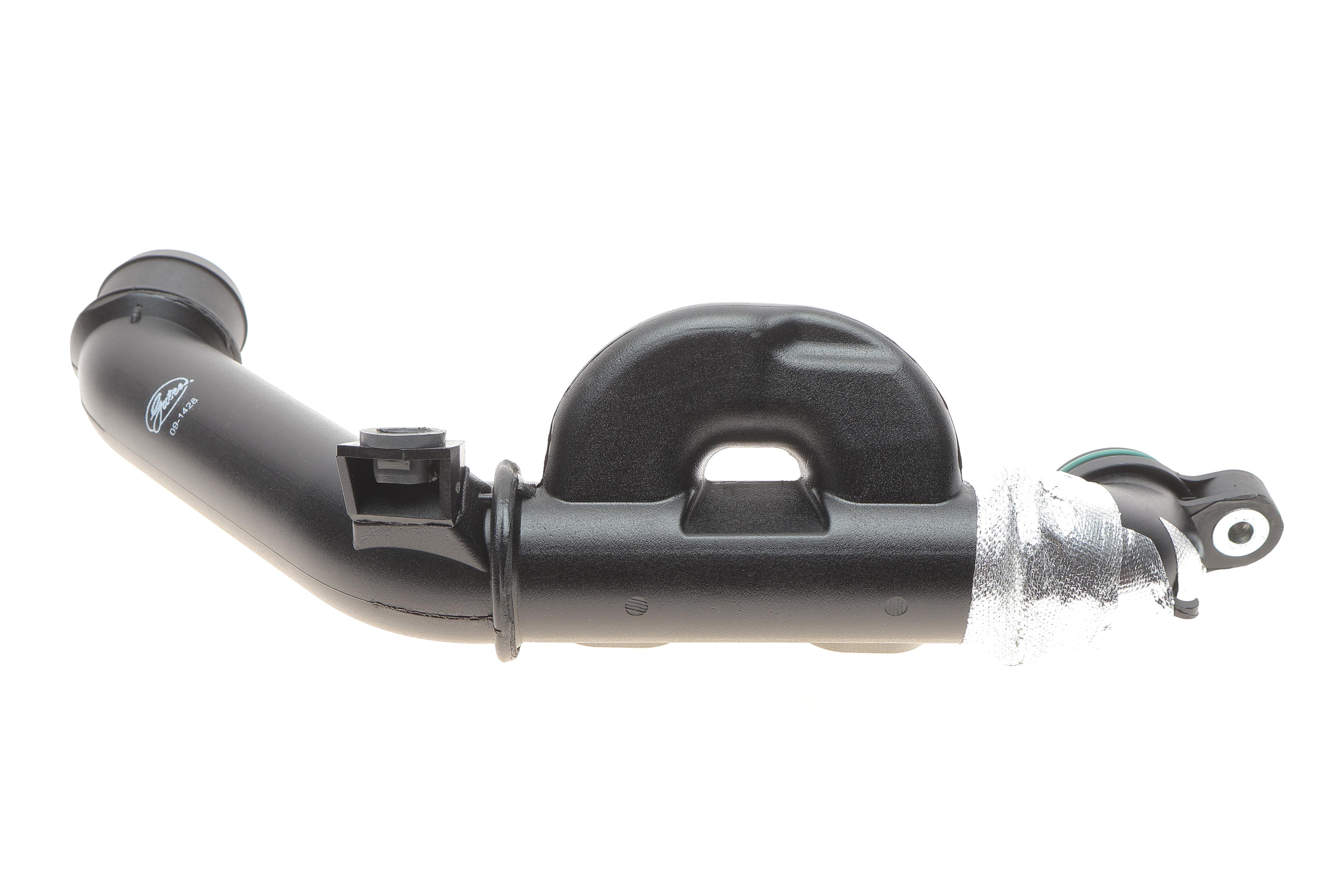 Патрубок інтеркулера Citroen Berlingo 1.6 HDi 96-01 (турбіна-радіатор)