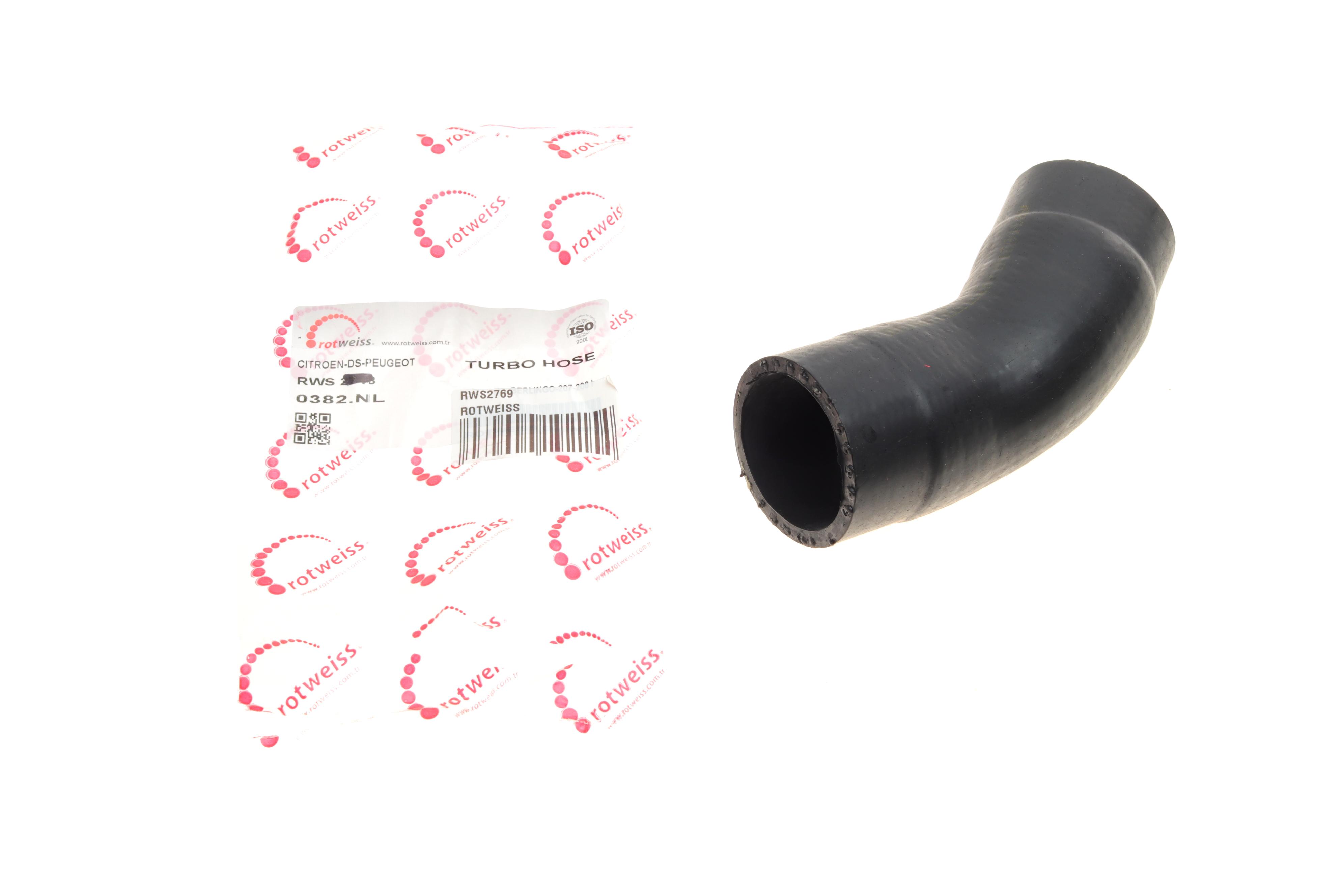 Патрубок інтеркулера (R) Citroen Berlingo 1.6 HDi 08-