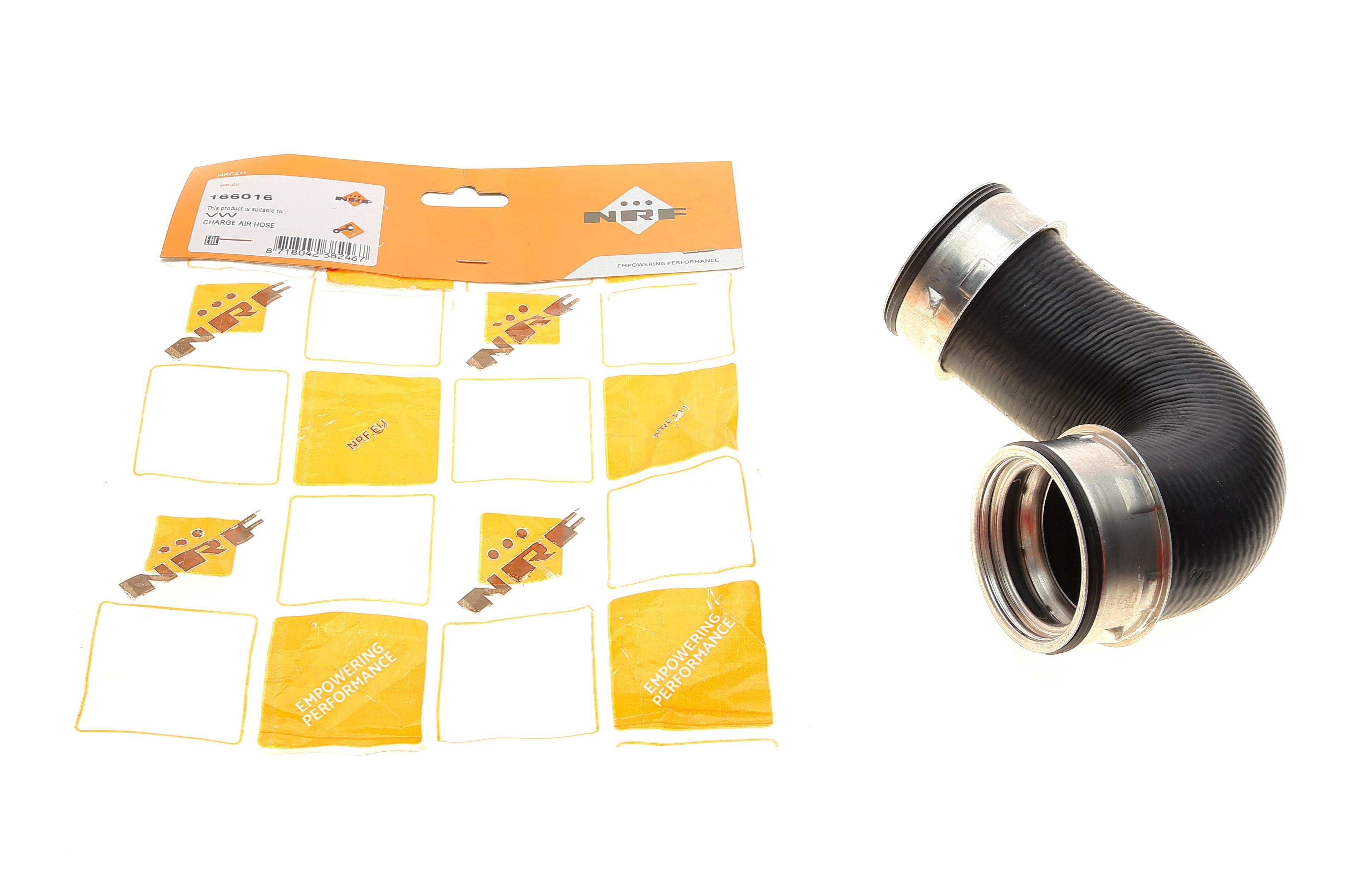 Патрубок інтеркулера (нижній) Skoda Superb/VW Passat 1.9TDI 00-08