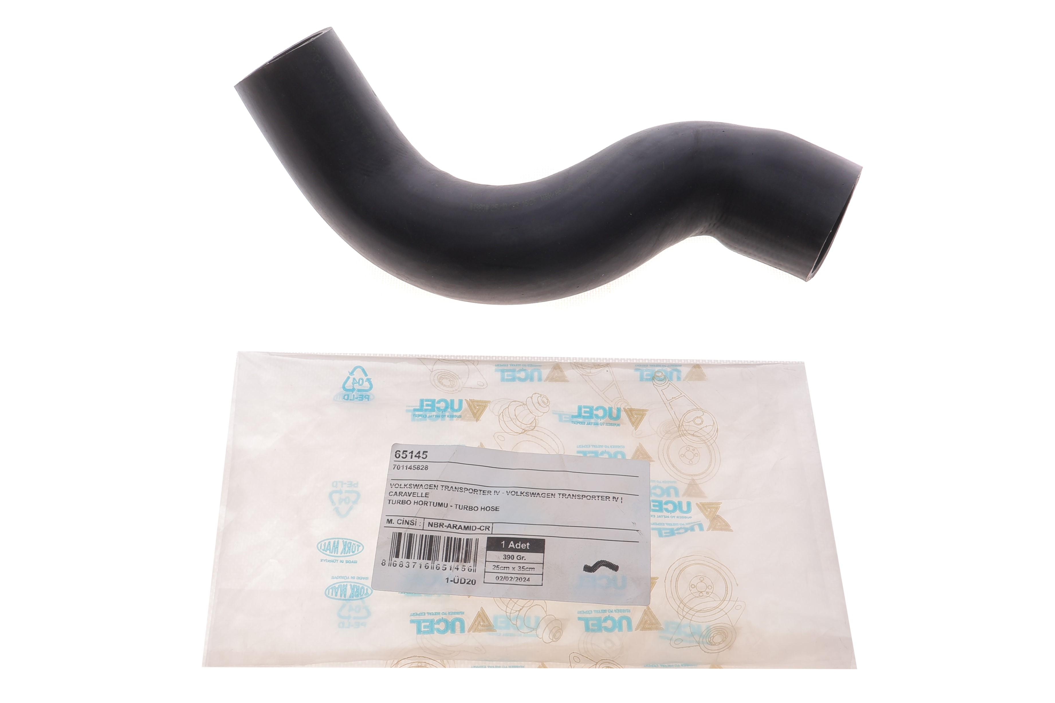 Патрубок інтеркулера VW T4 2.5TDI 95-03