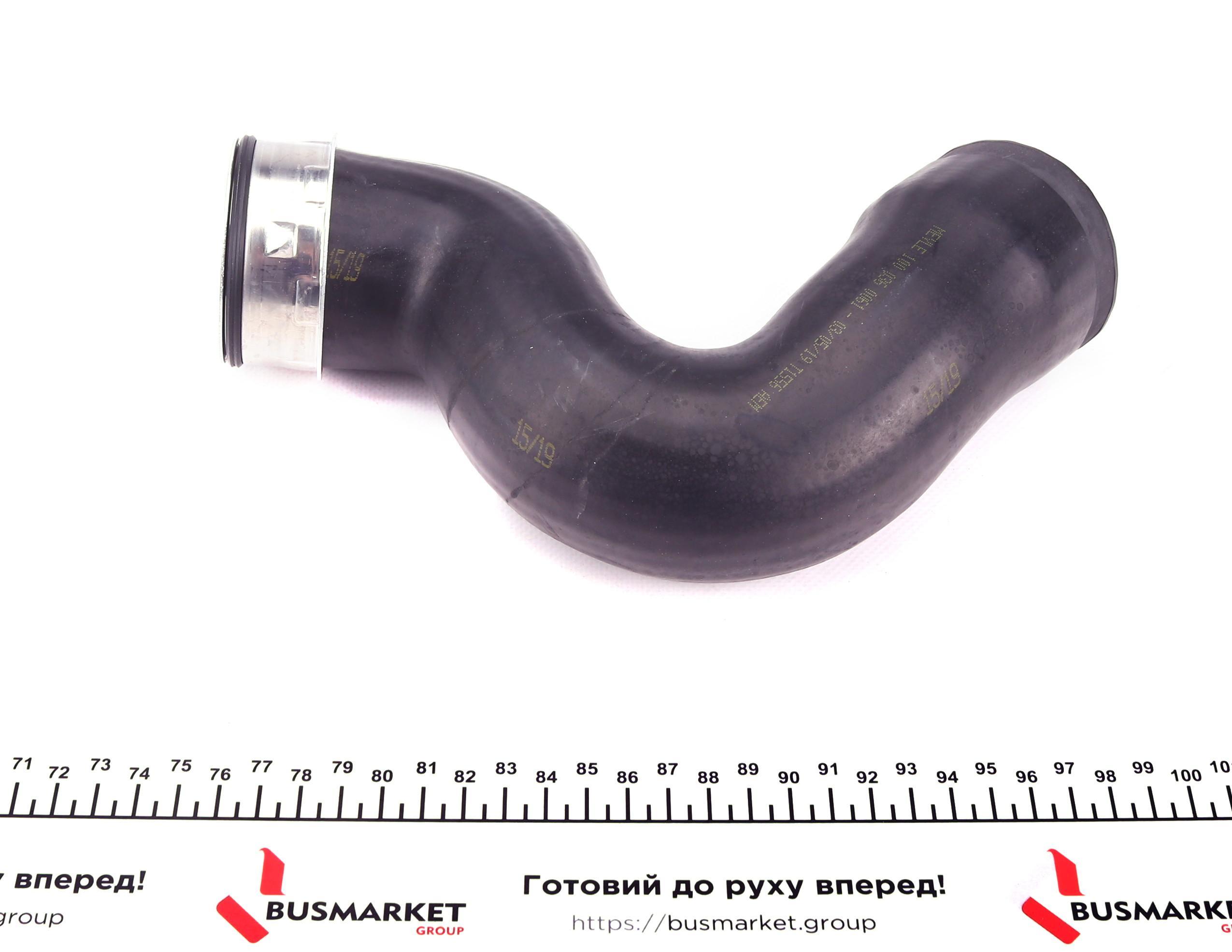 Патрубок інтеркулера VW Caddy III 1.9/2.0 TDI 05-10