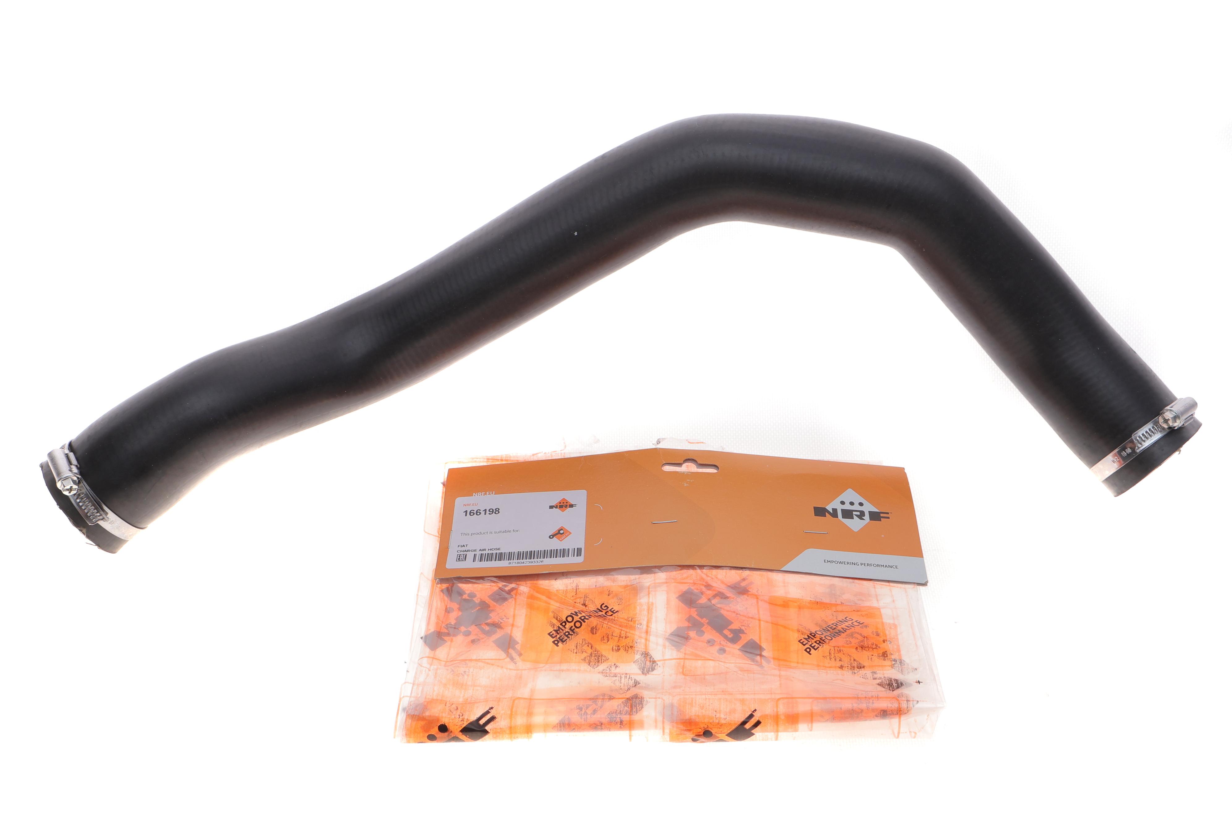 Патрубок інтеркулера (впуск/R) Citroen Jumper/Fiat Ducato 2.8HDi/2.8JTD 00-