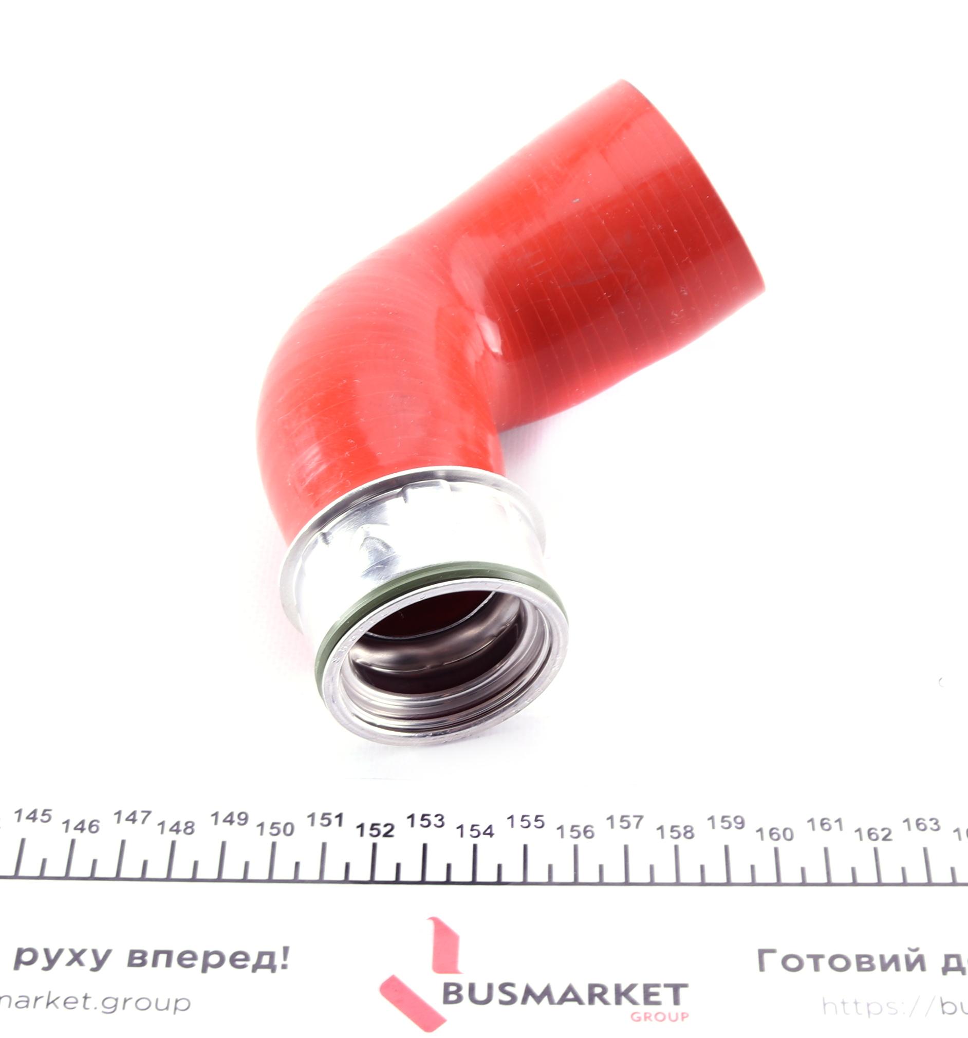 Патрубок інтеркулера VW Caddy III 1.9TDI/2.0TDI 04-15