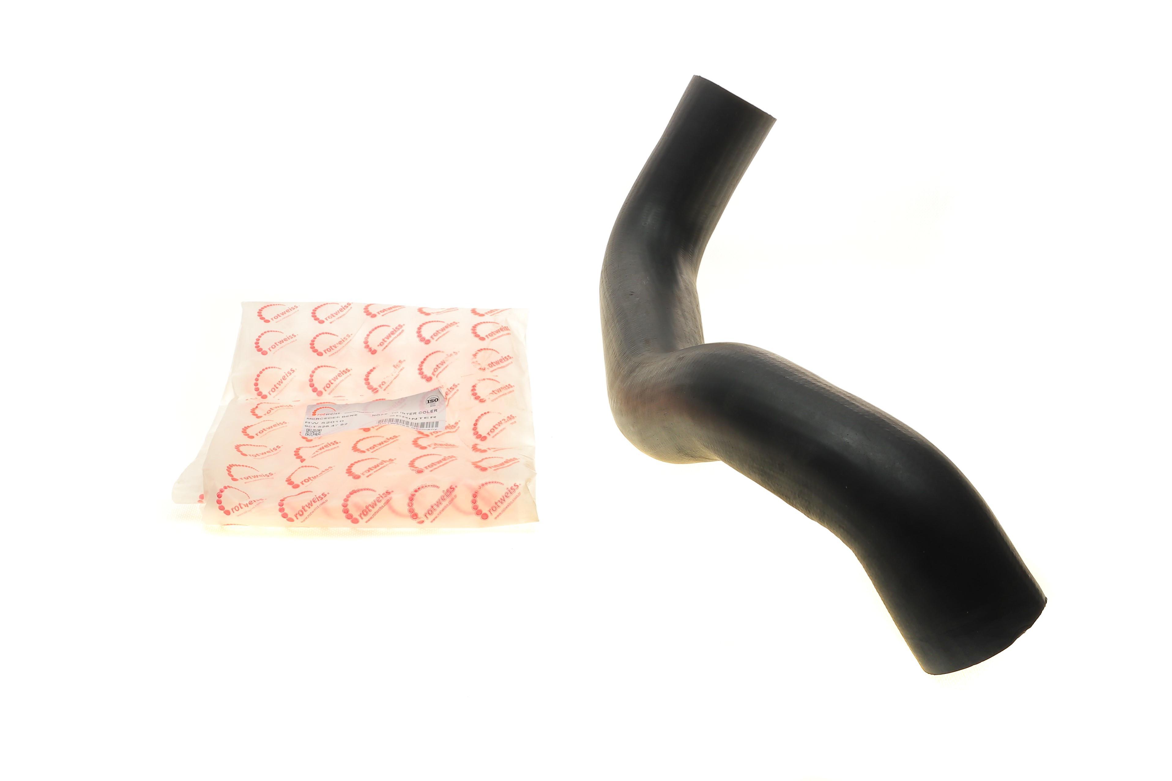 Патрубок інтеркулера (верхній/довгий) MB Sprinter 2.2CDI -06 (OM611/OM647)