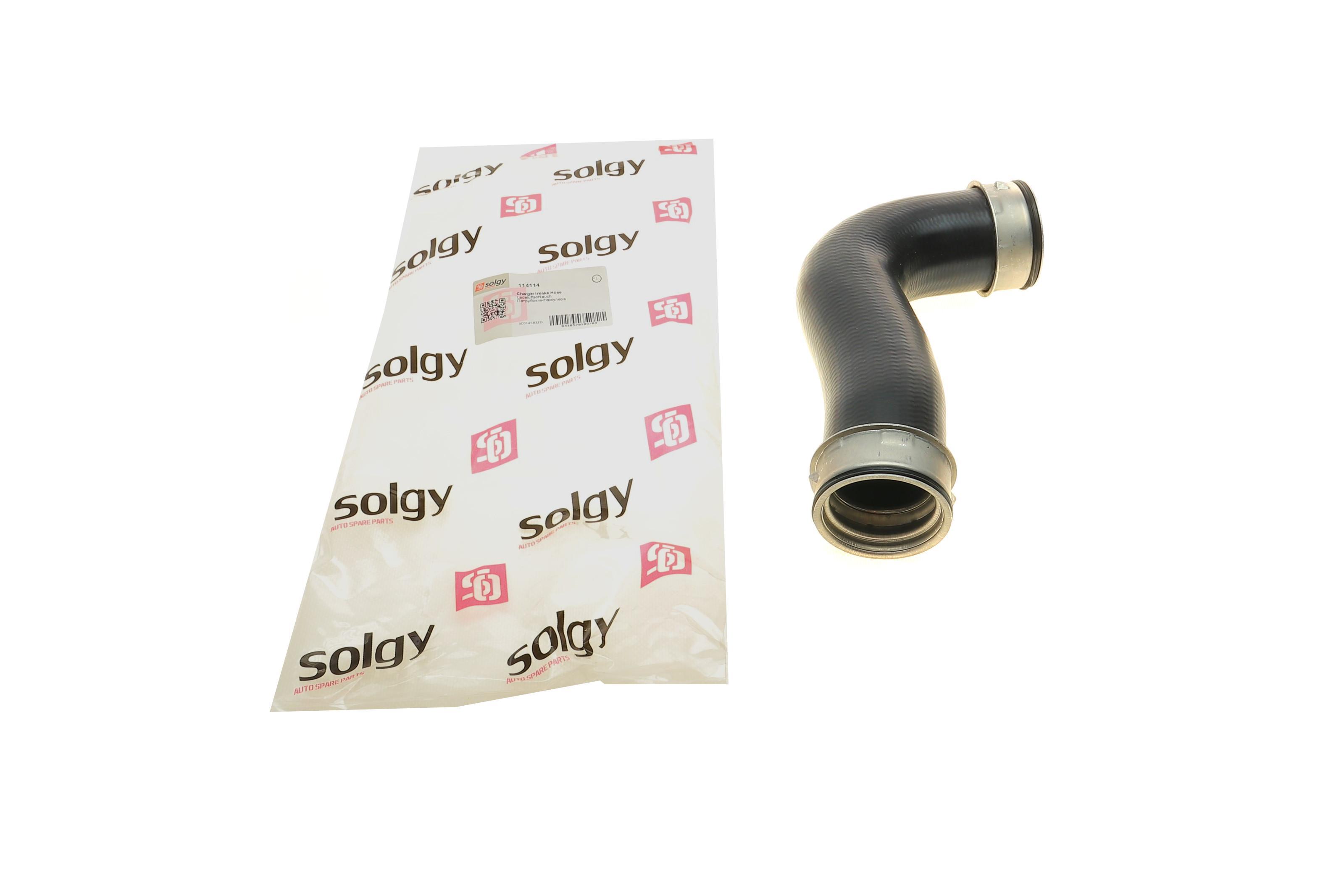 Патрубок інтеркулера (впуск) (L) VW Caddy III 1.9/2.0 TDI 04-