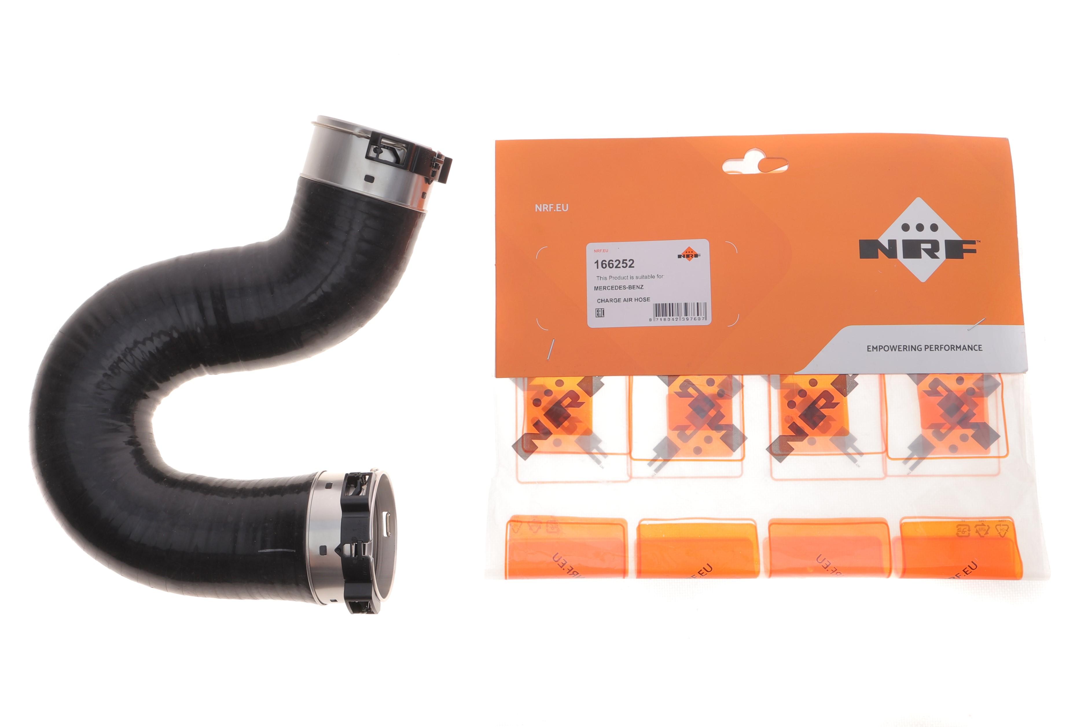 Патрубок інтеркулера (R) MB Sprinter (W906) OM651 06-