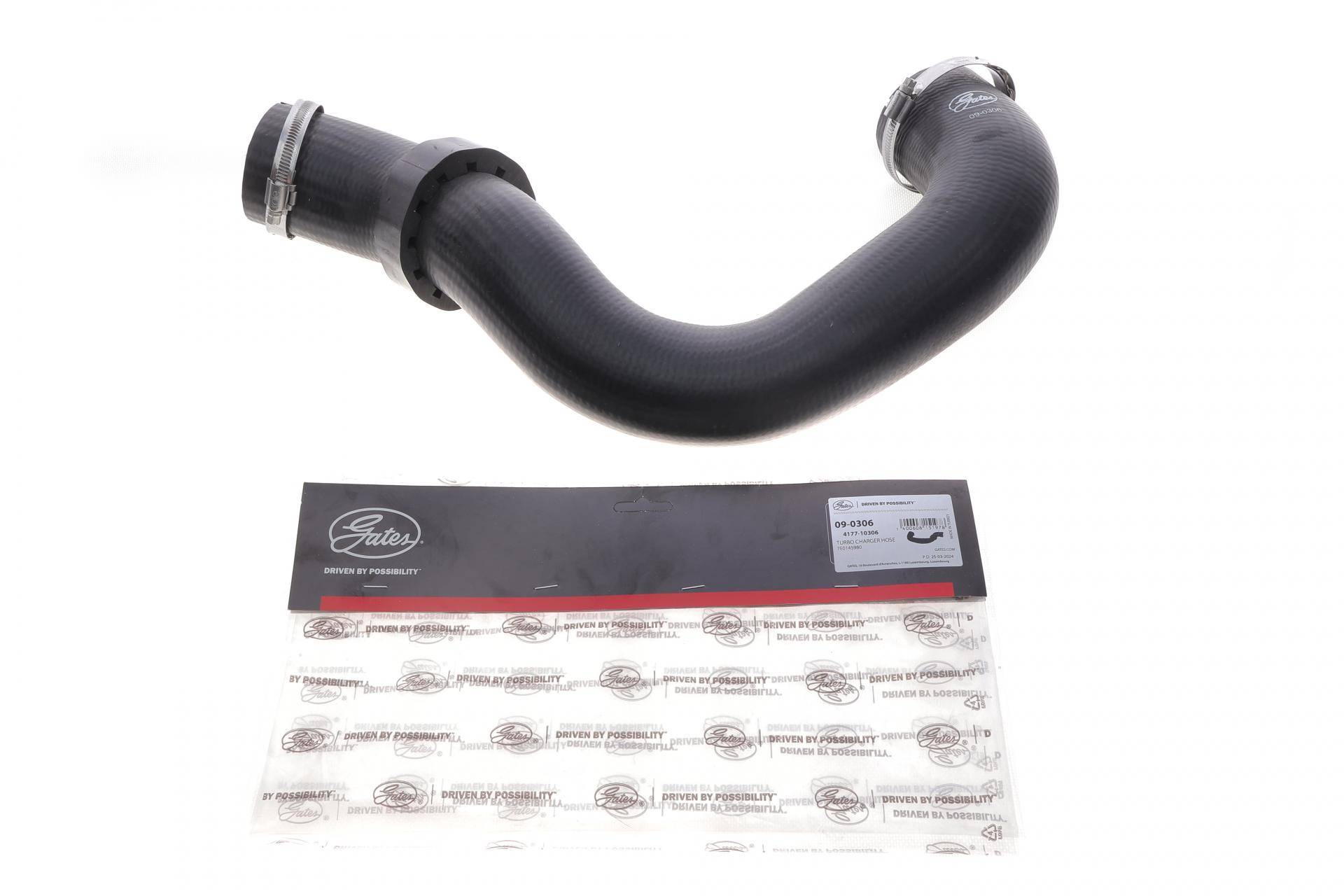 Патрубок інтеркулера (верхній) VW T5/T6 2.0D 09-