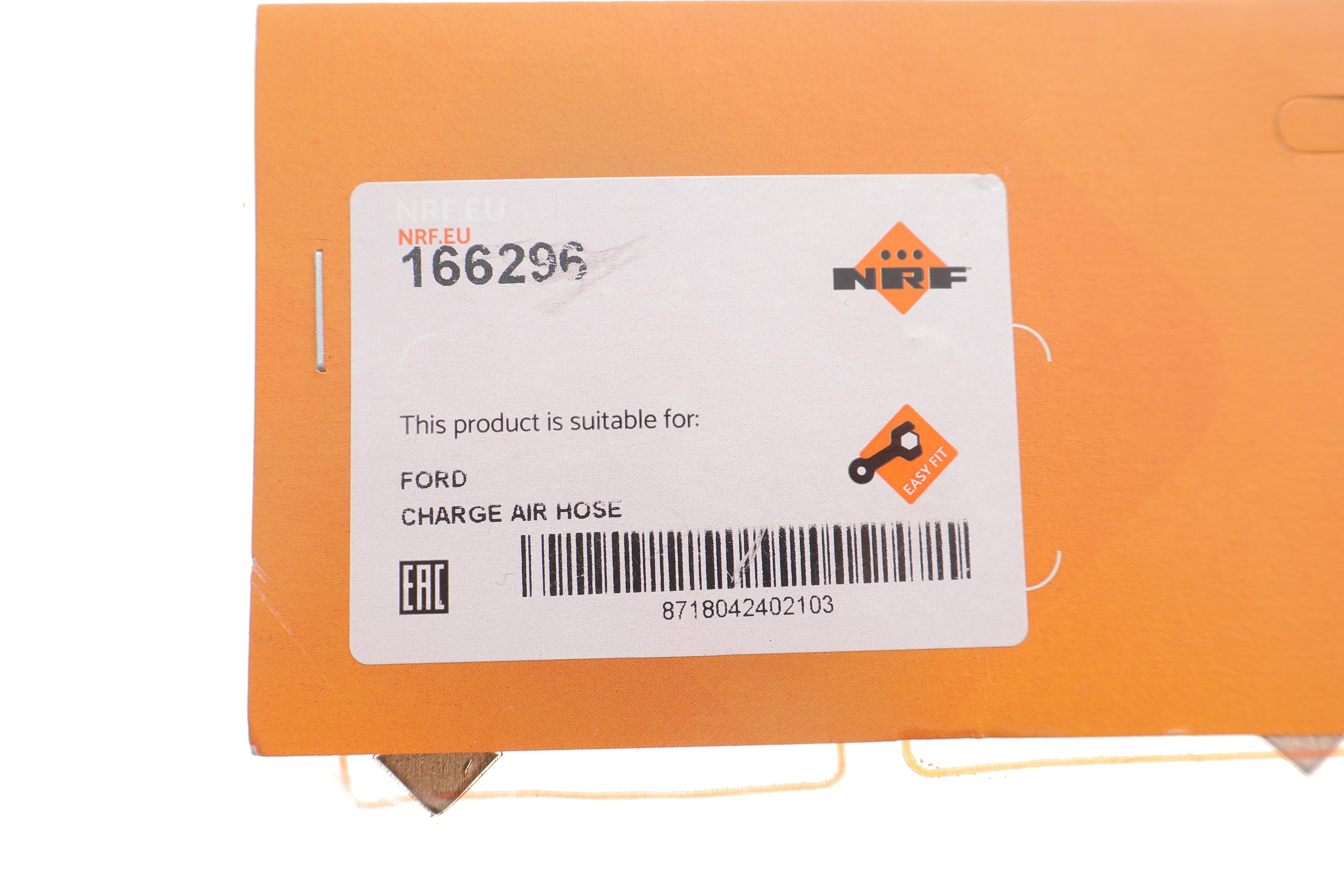 Патрубок інтеркулера Ford Transit 2.4 TDCI 06-