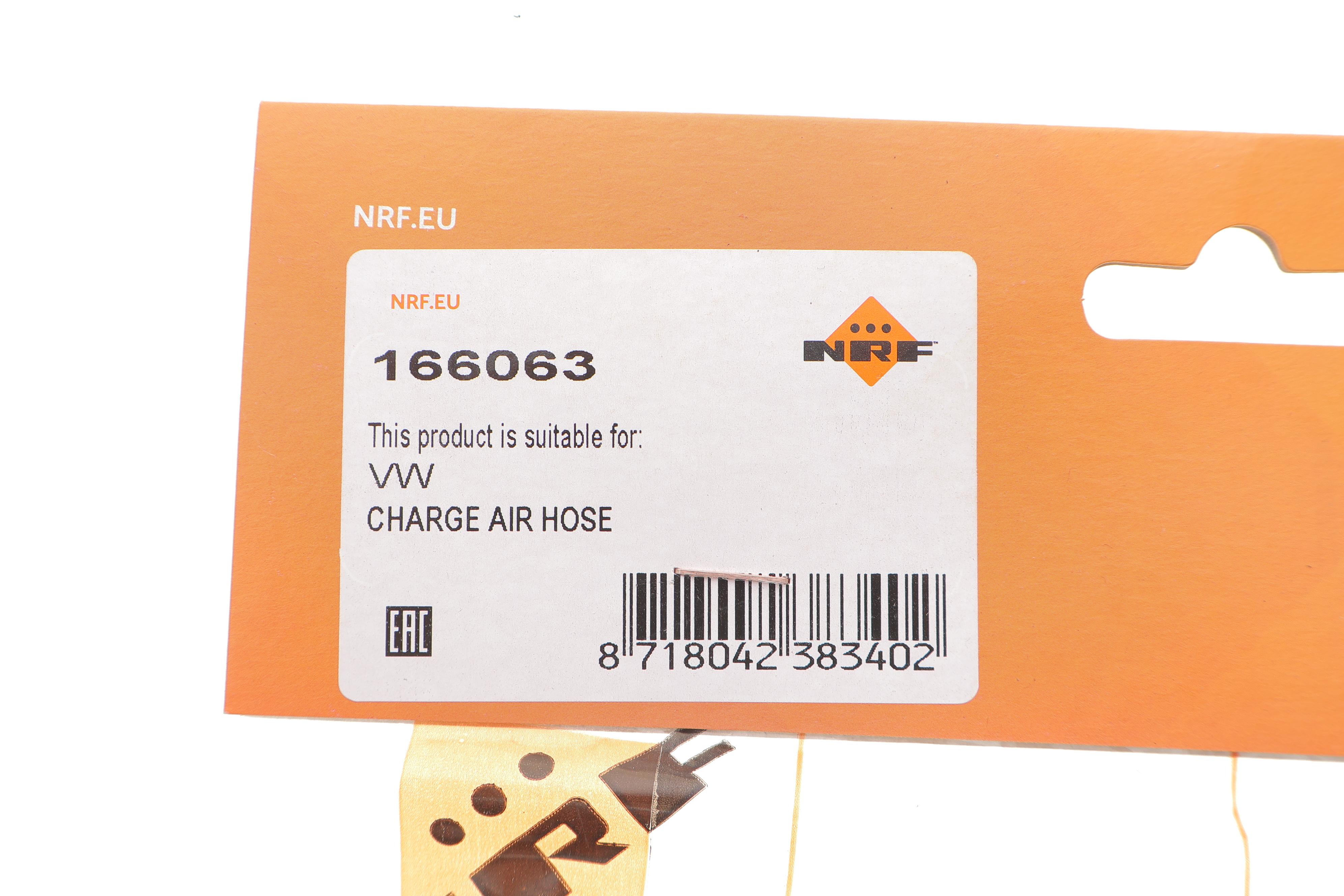 Патрубок інтеркулера VW Bora/Golf IV 1.9TDI 00-06